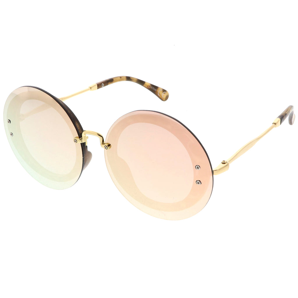 Gold / Pink Mirror