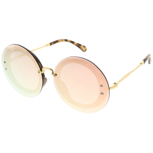 Gold / Pink Mirror