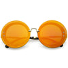 Gold / Magenta Orange Mirror