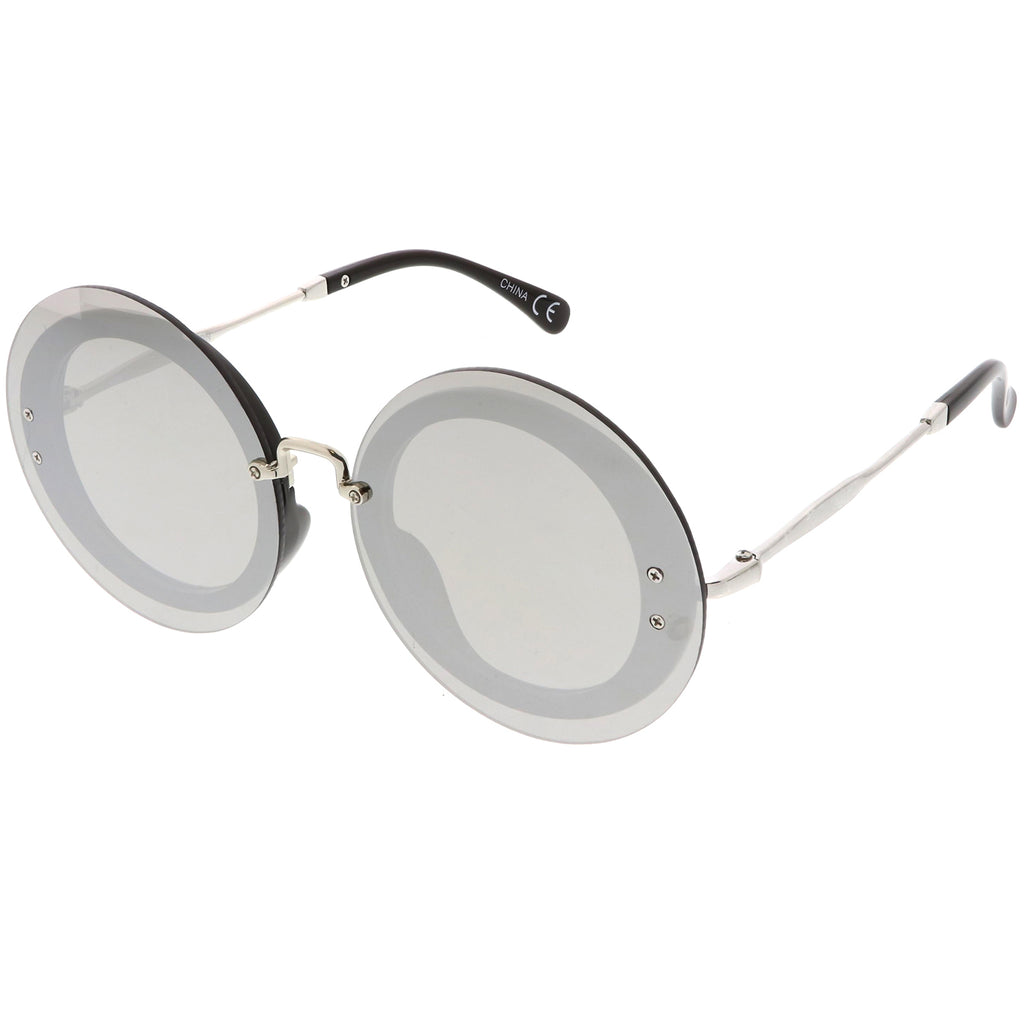 Silver / Silver Mirror
