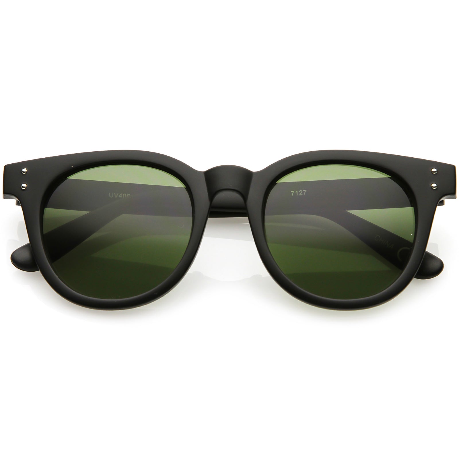 Matte Black / Green