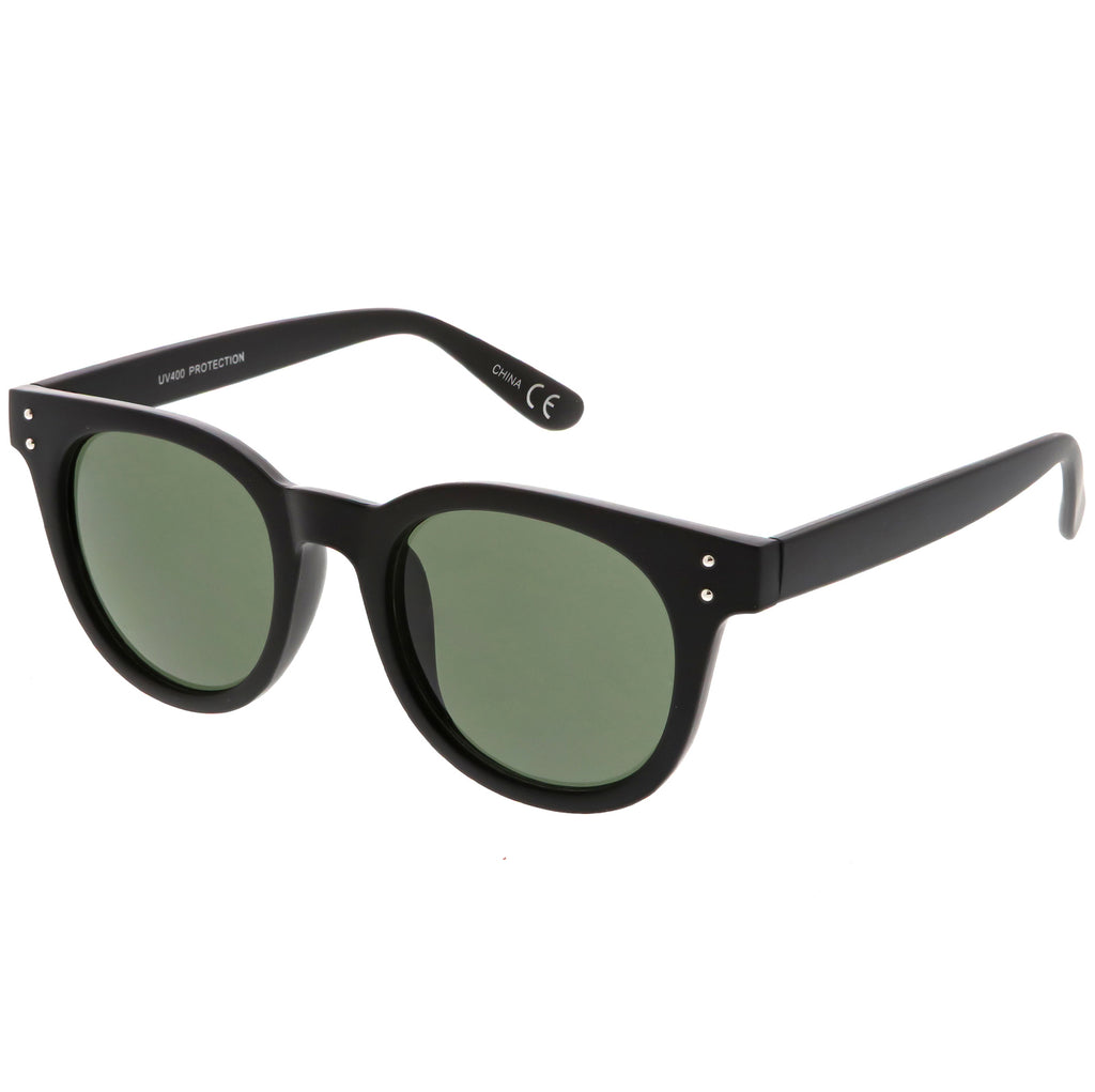 Matte Black / Green