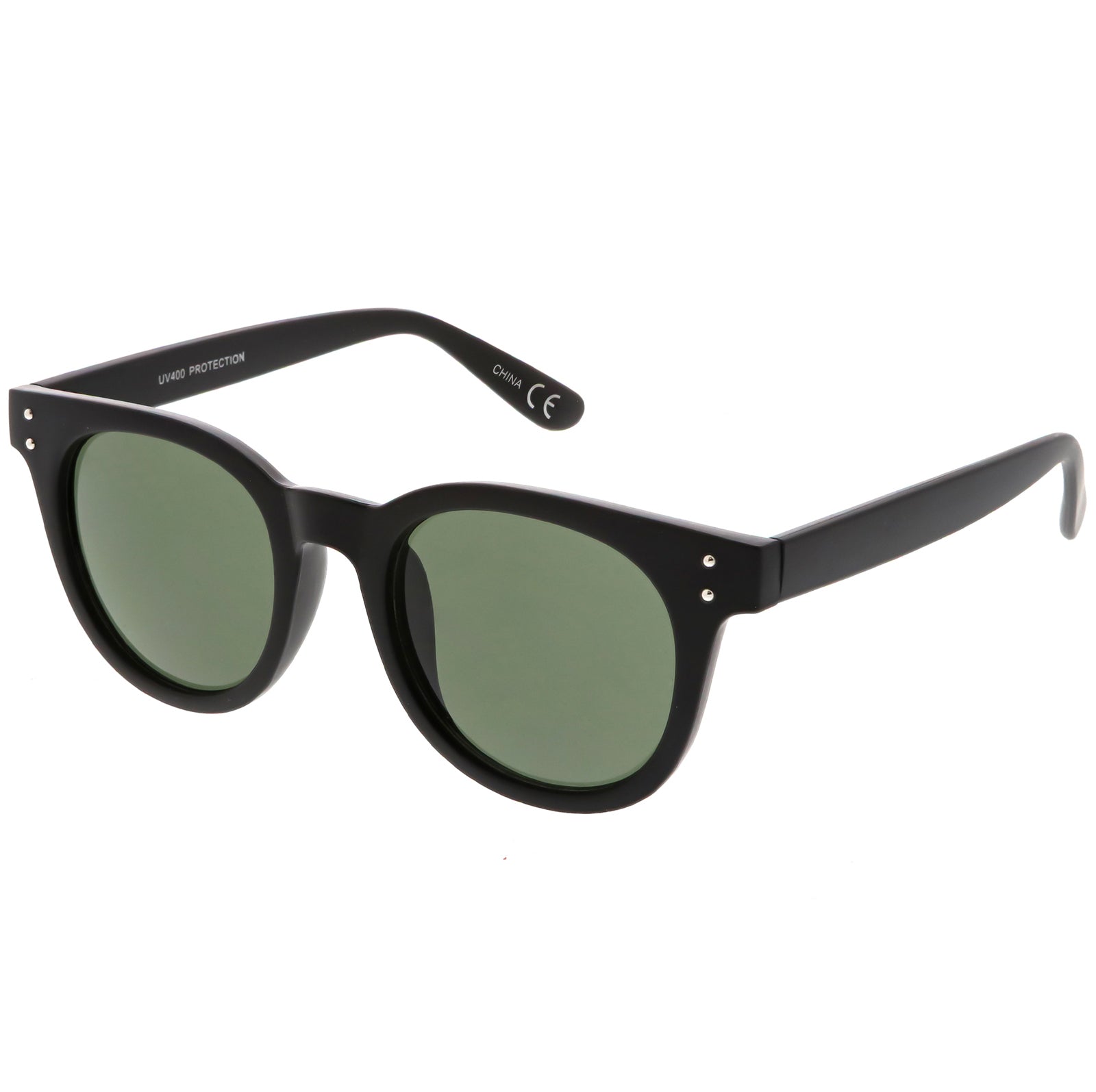 Matte Black / Green