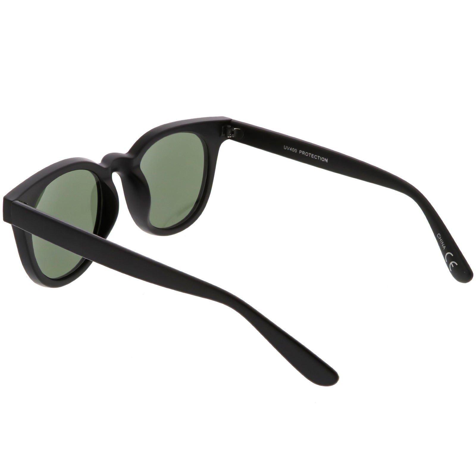 Matte Black / Green