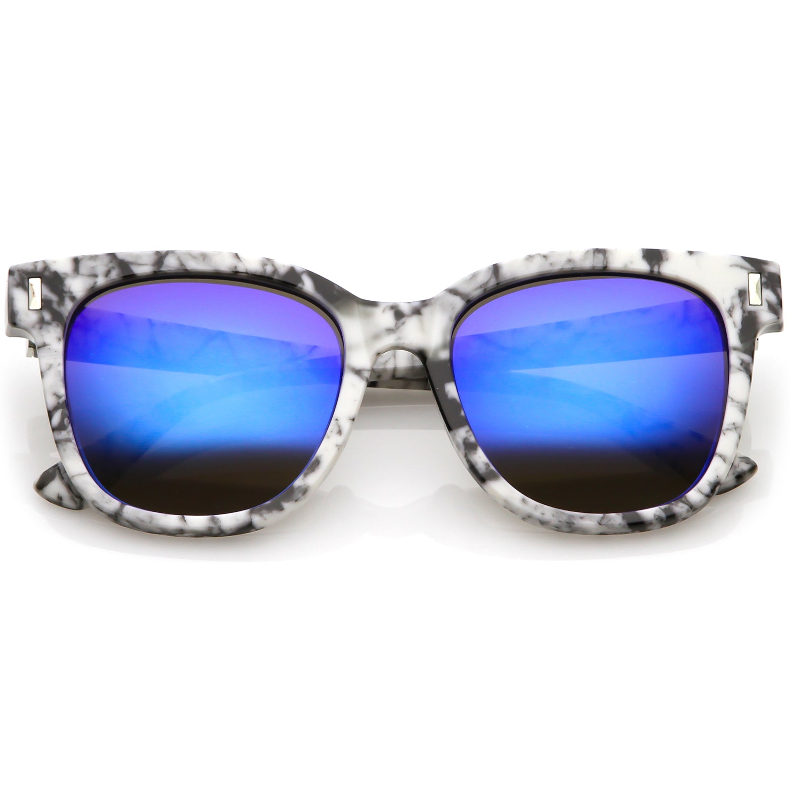 Marble / Blue Mirror