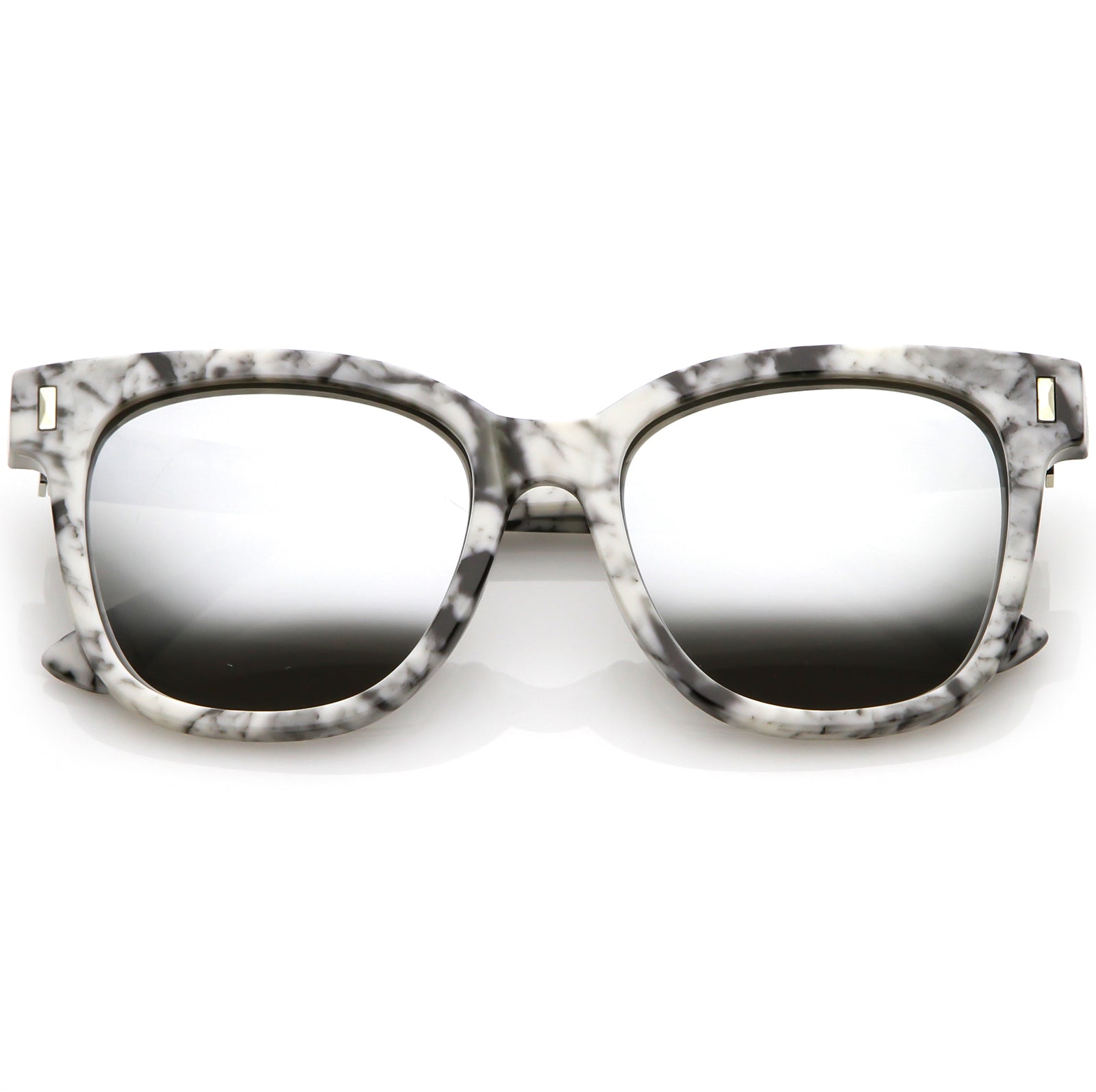 Marble / Silver Mirror