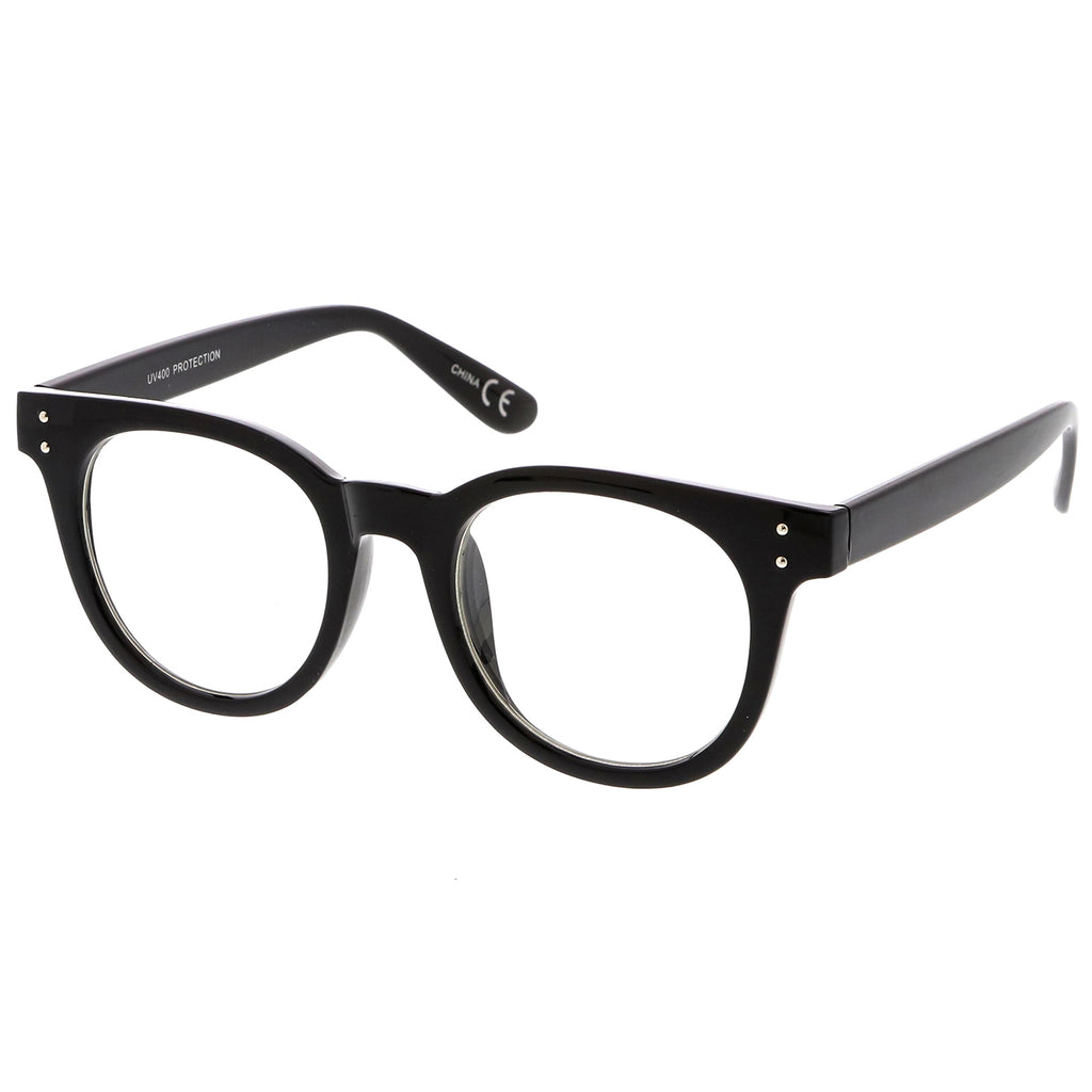 Shiny Black / Clear