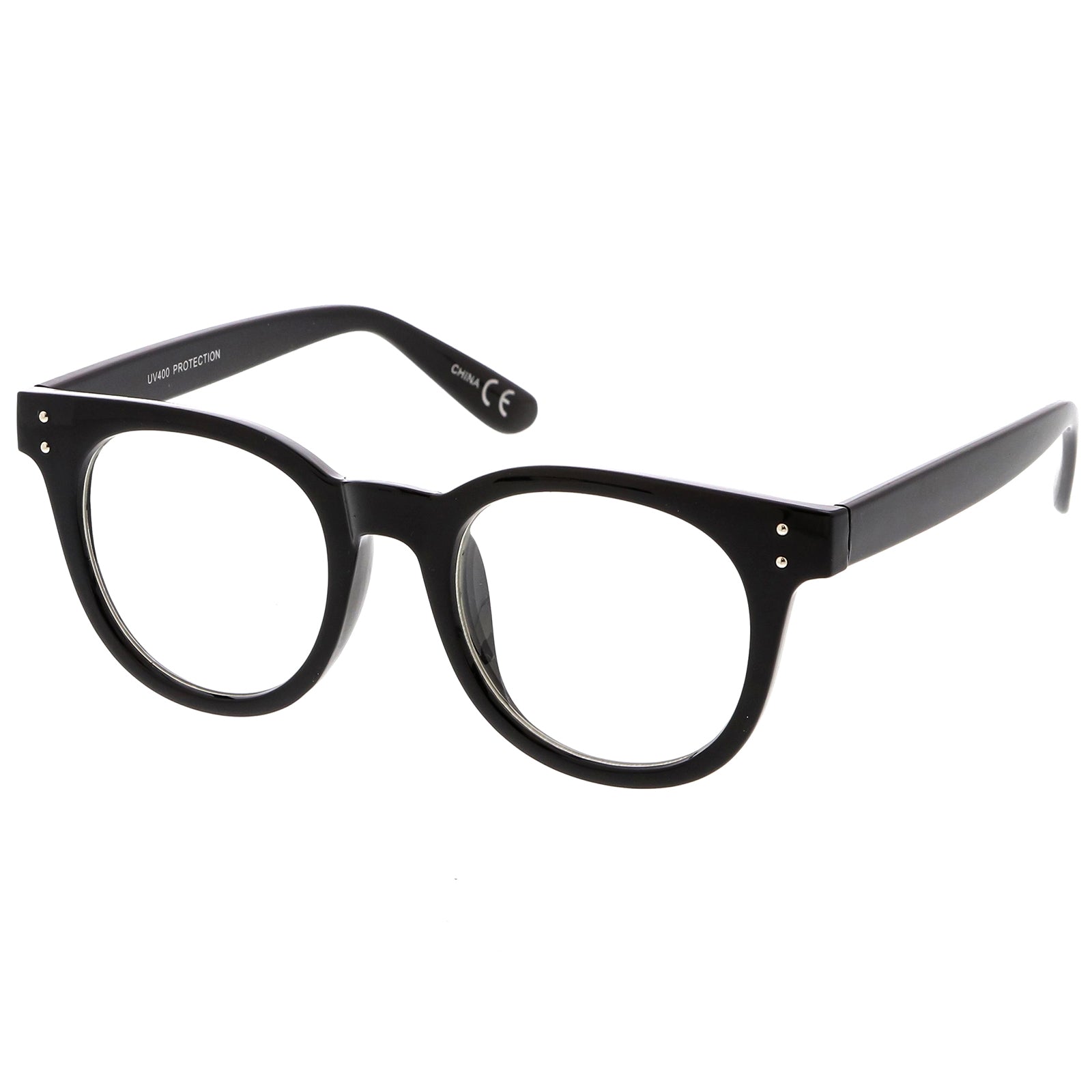 Shiny Black / Clear