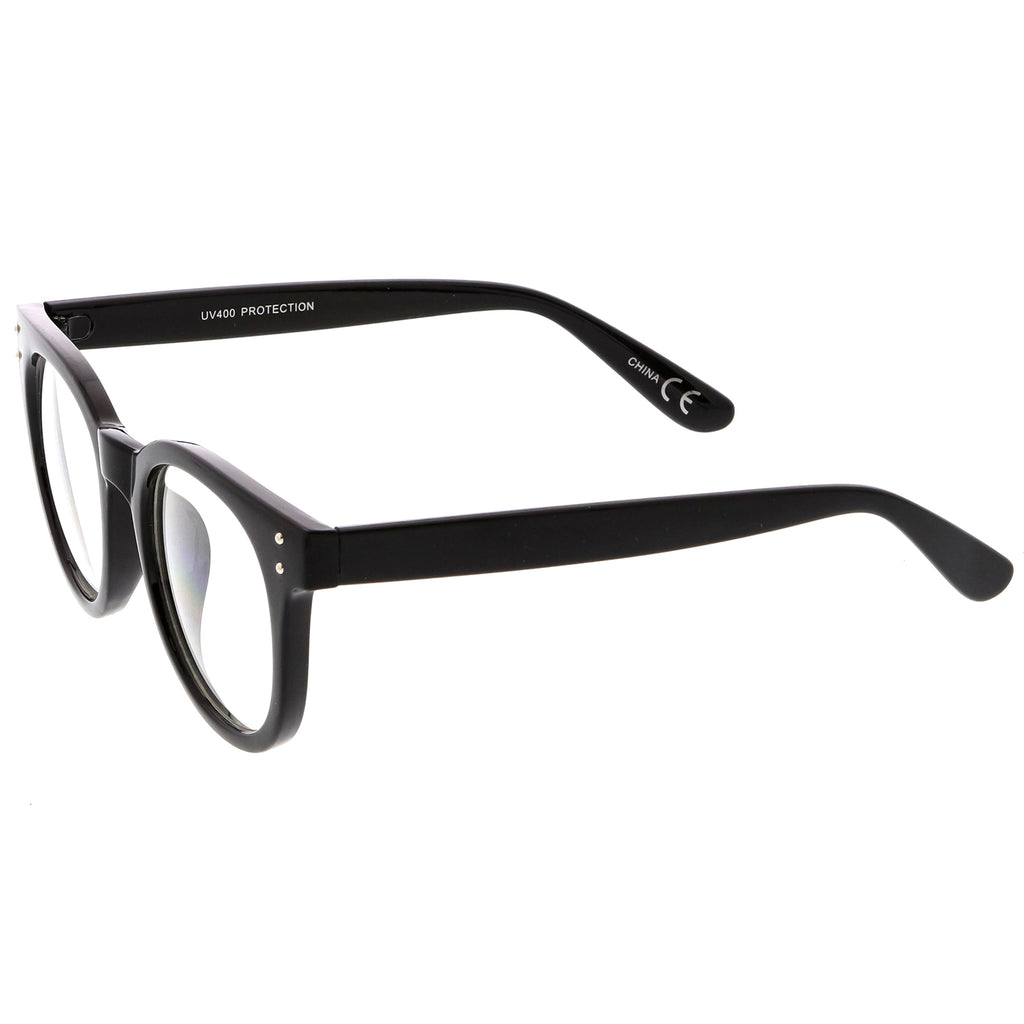Shiny Black / Clear