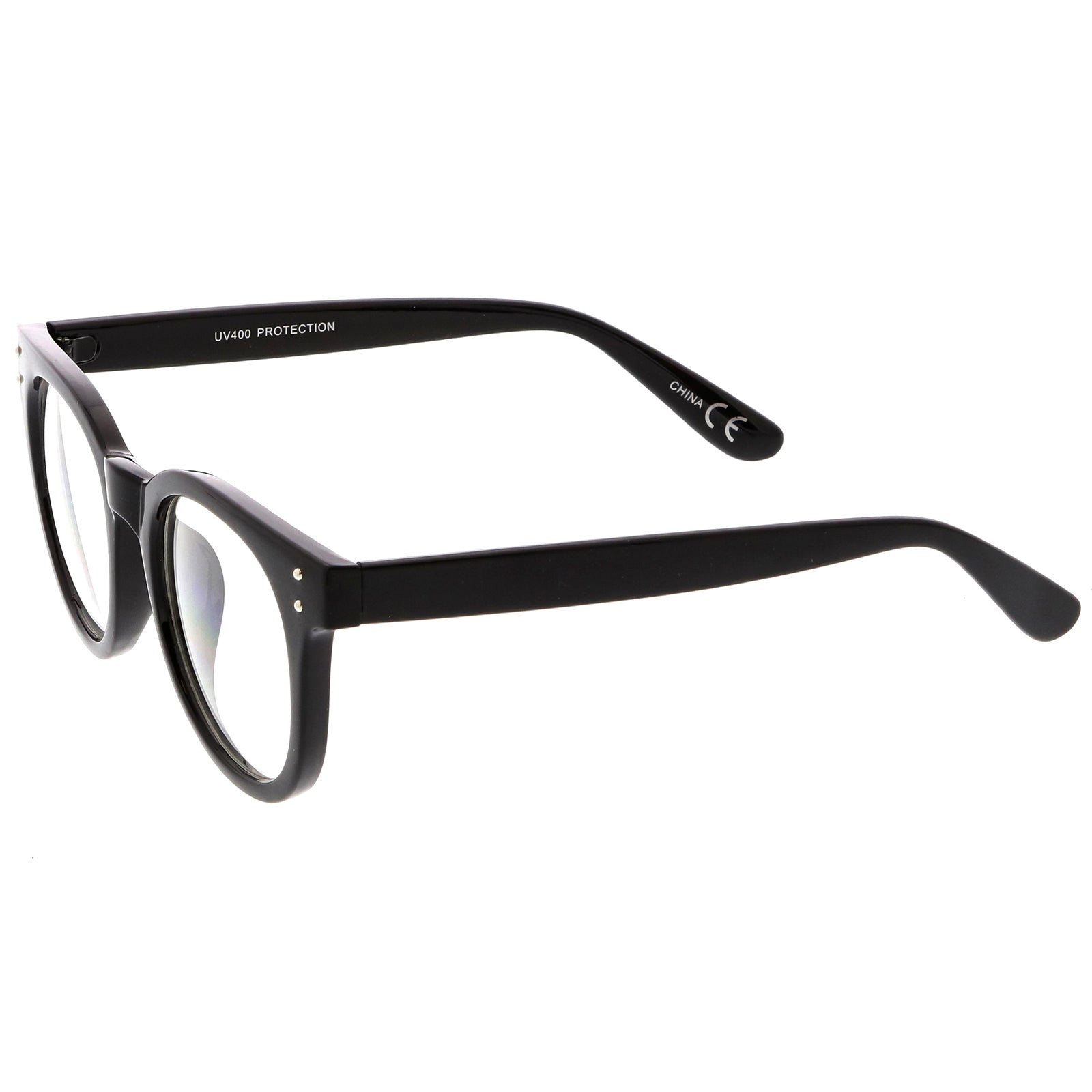 Shiny Black / Clear