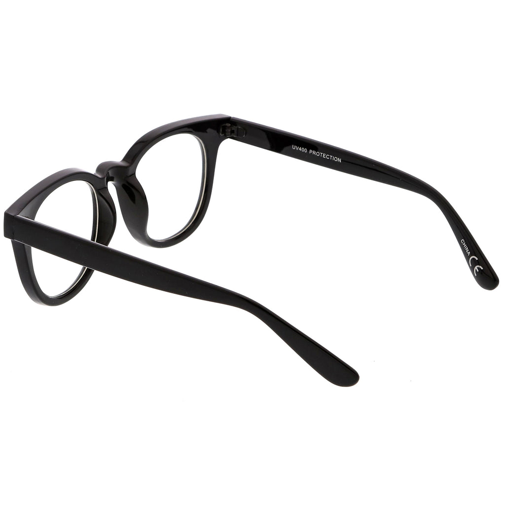 Shiny Black / Clear