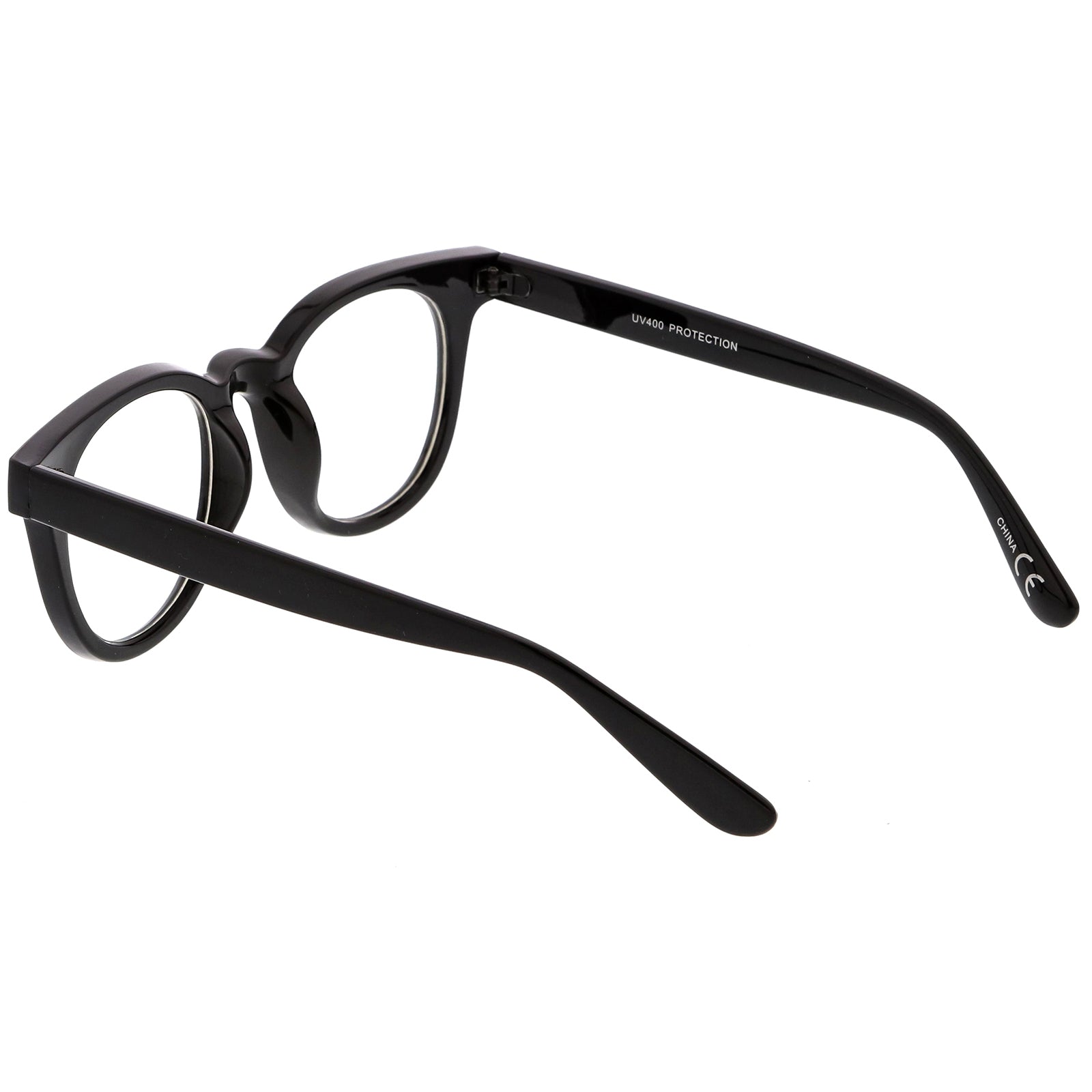 Shiny Black / Clear
