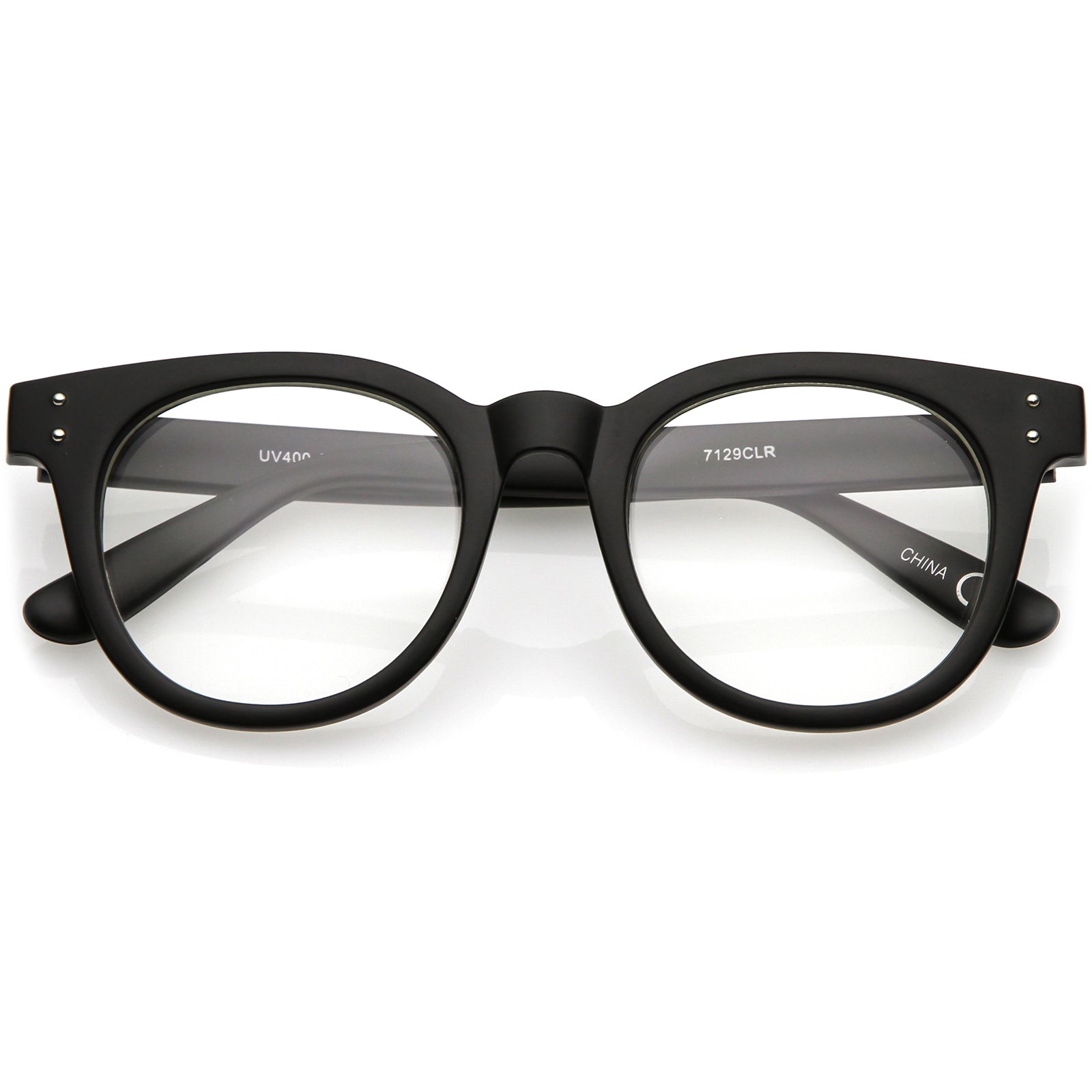 Matte Black / Clear