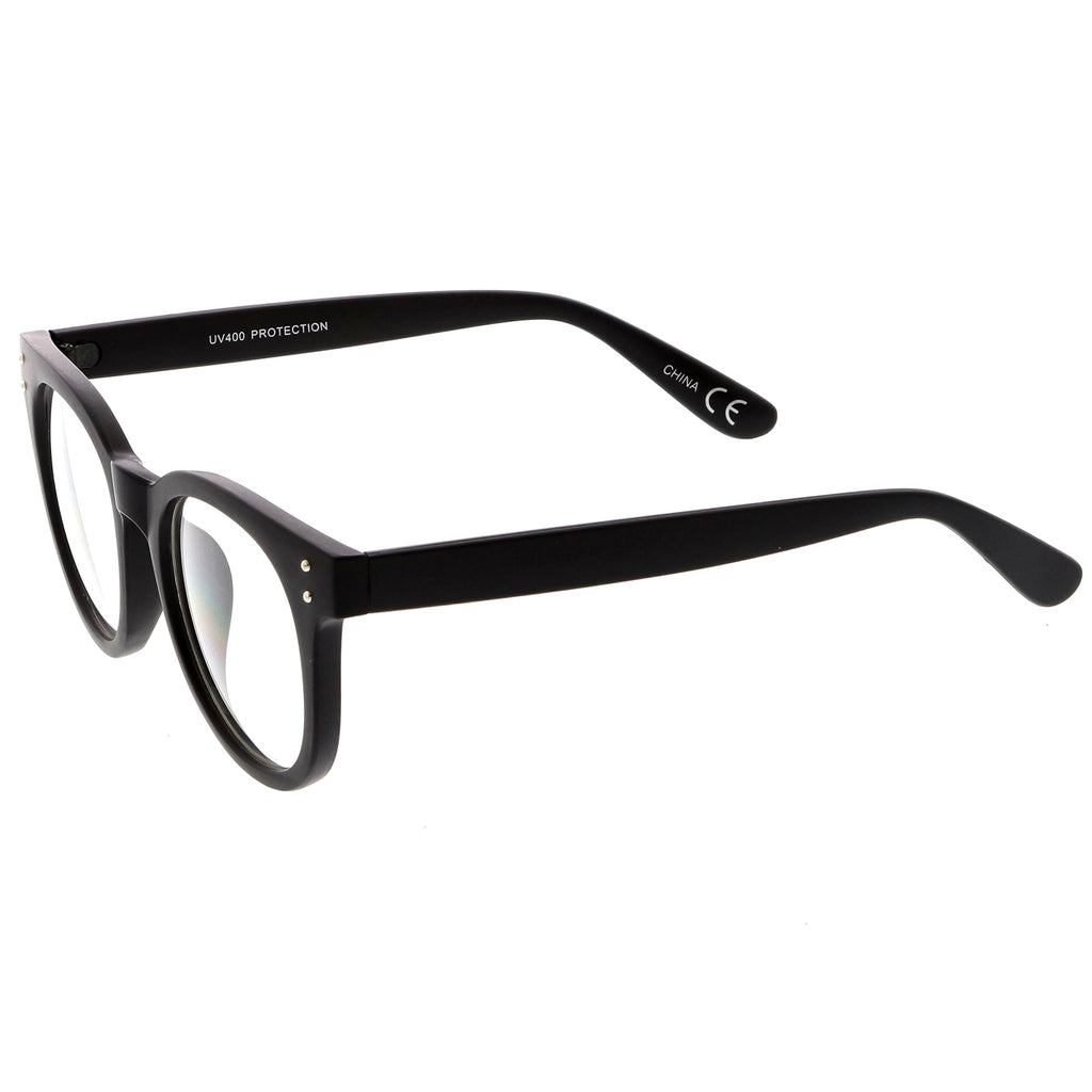 Matte Black / Clear