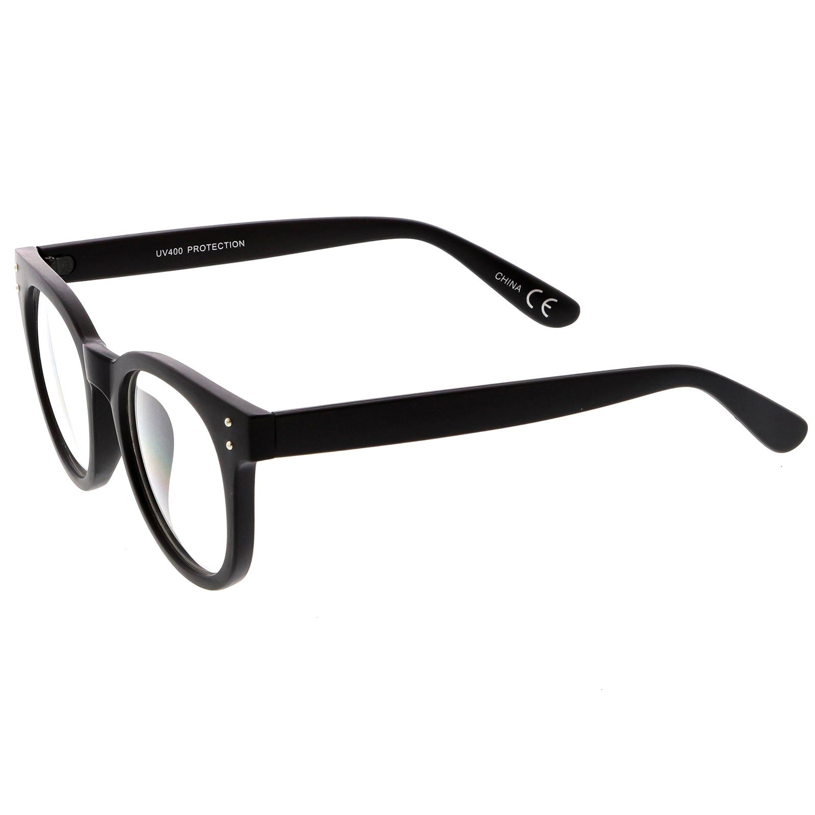 Matte Black / Clear