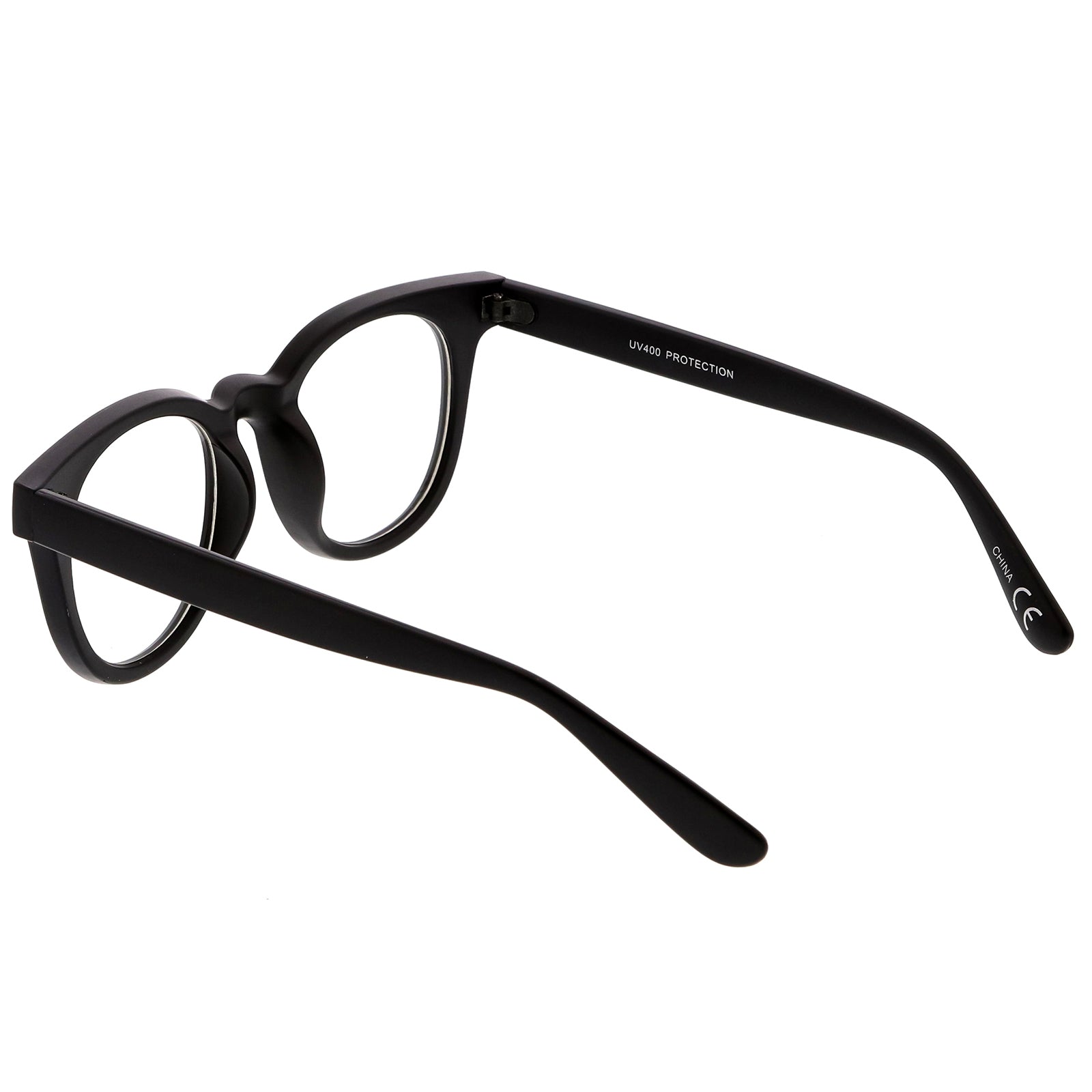 Matte Black / Clear