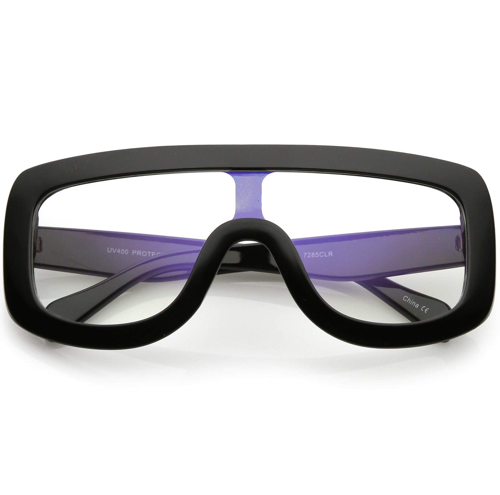 Black / Clear