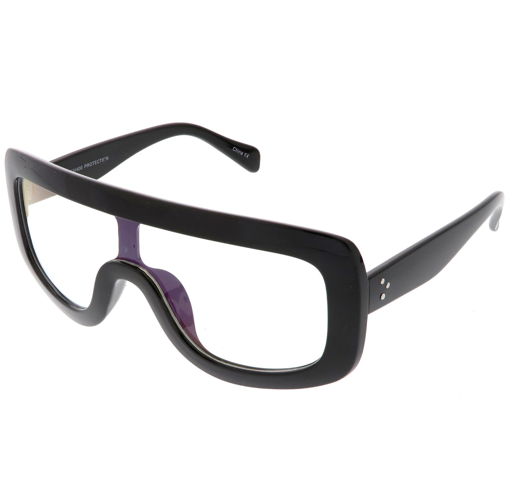 Black / Clear