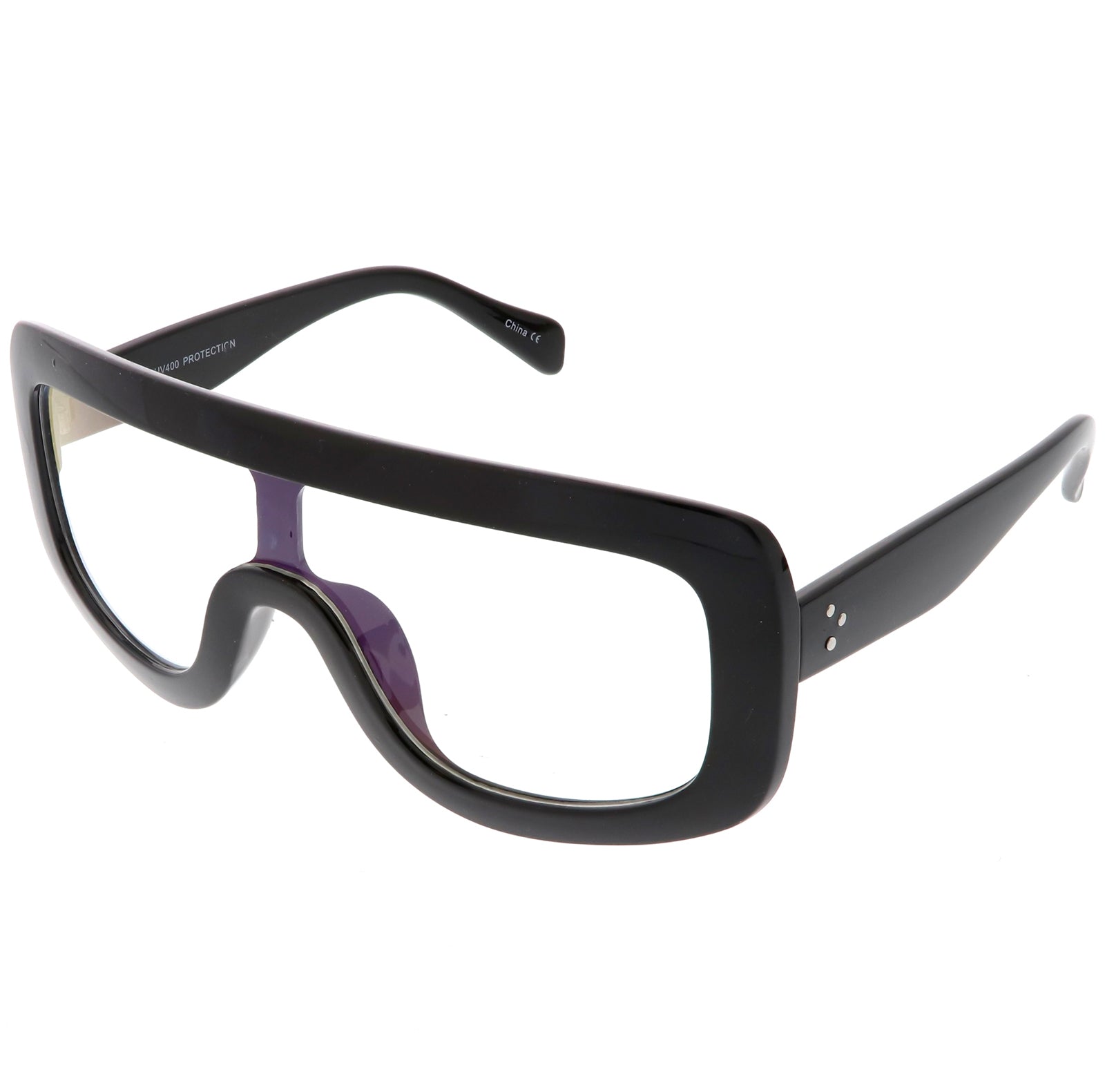 Black / Clear