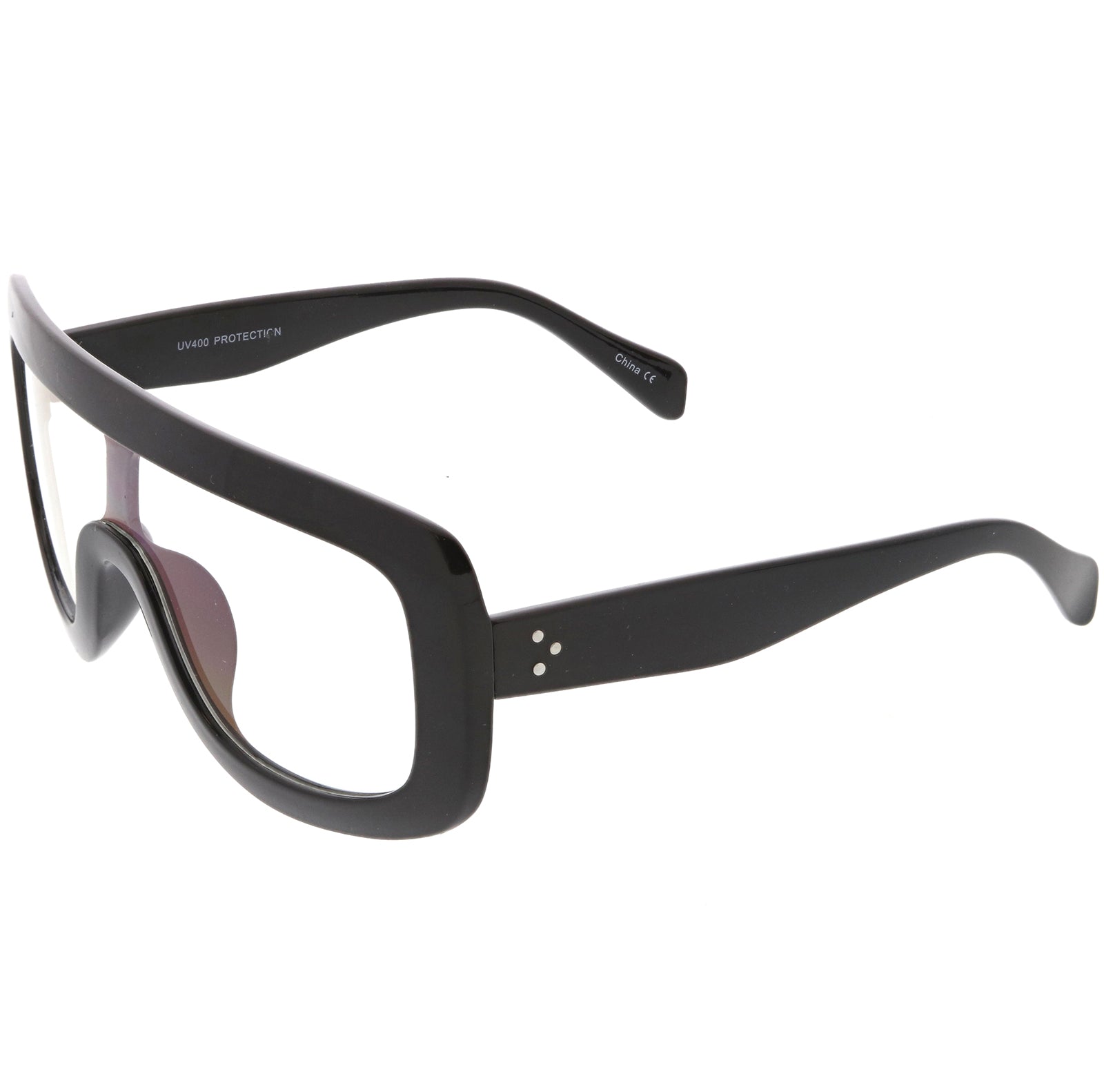 Black / Clear