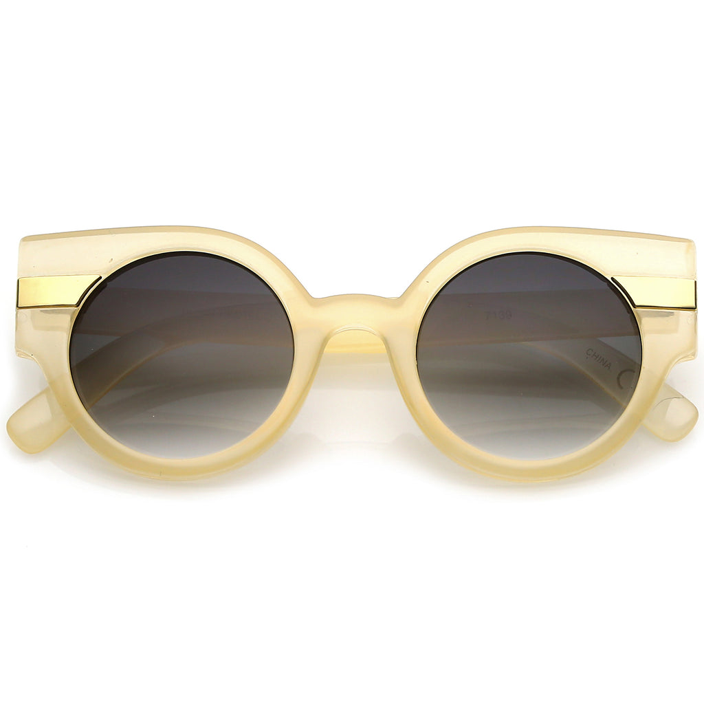 Creme Gold / Lavender