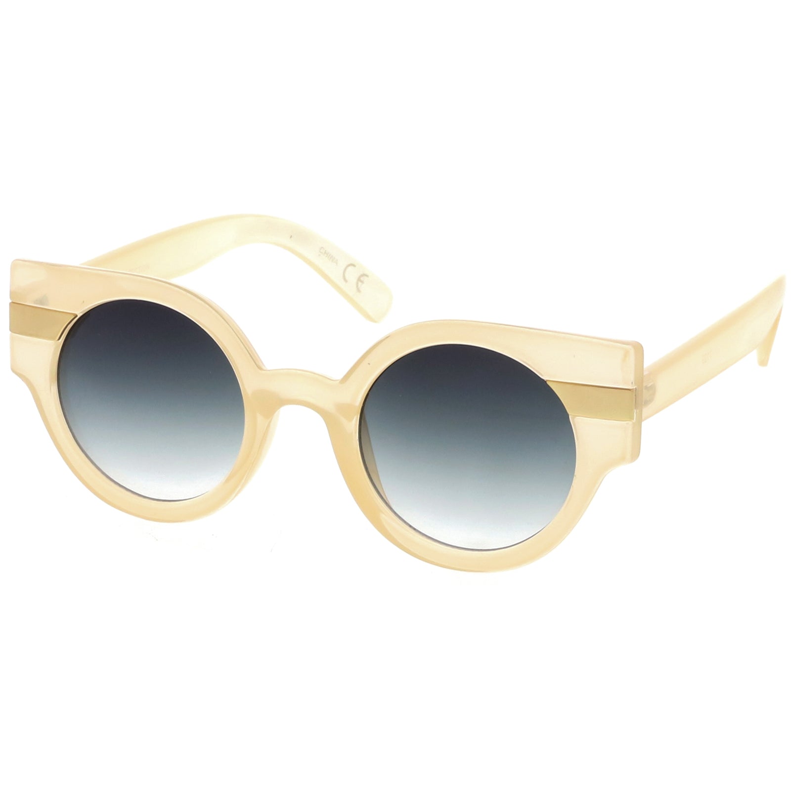 Creme Gold / Lavender