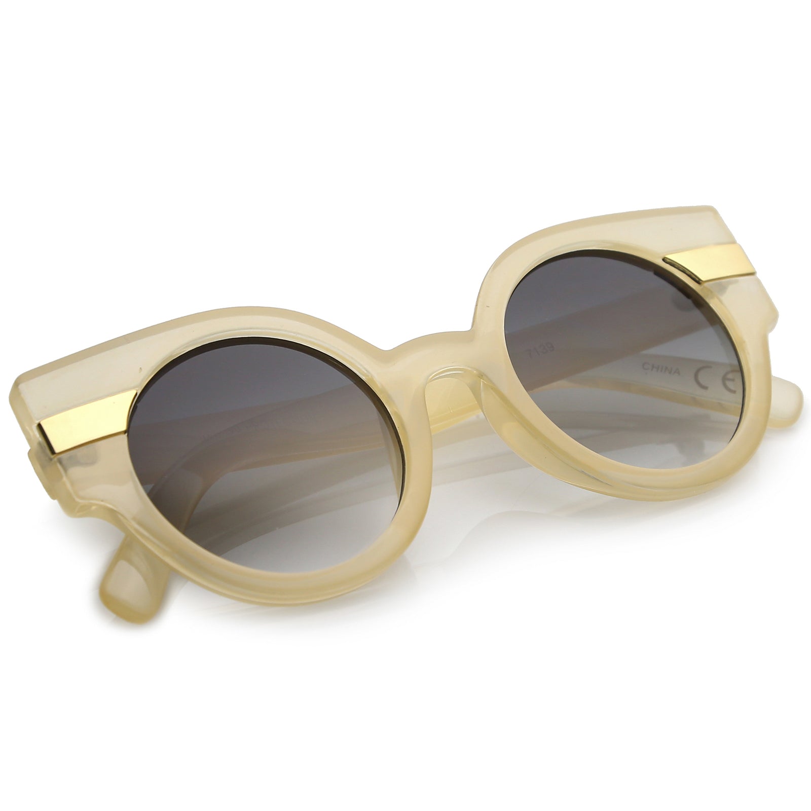 Creme Gold / Lavender