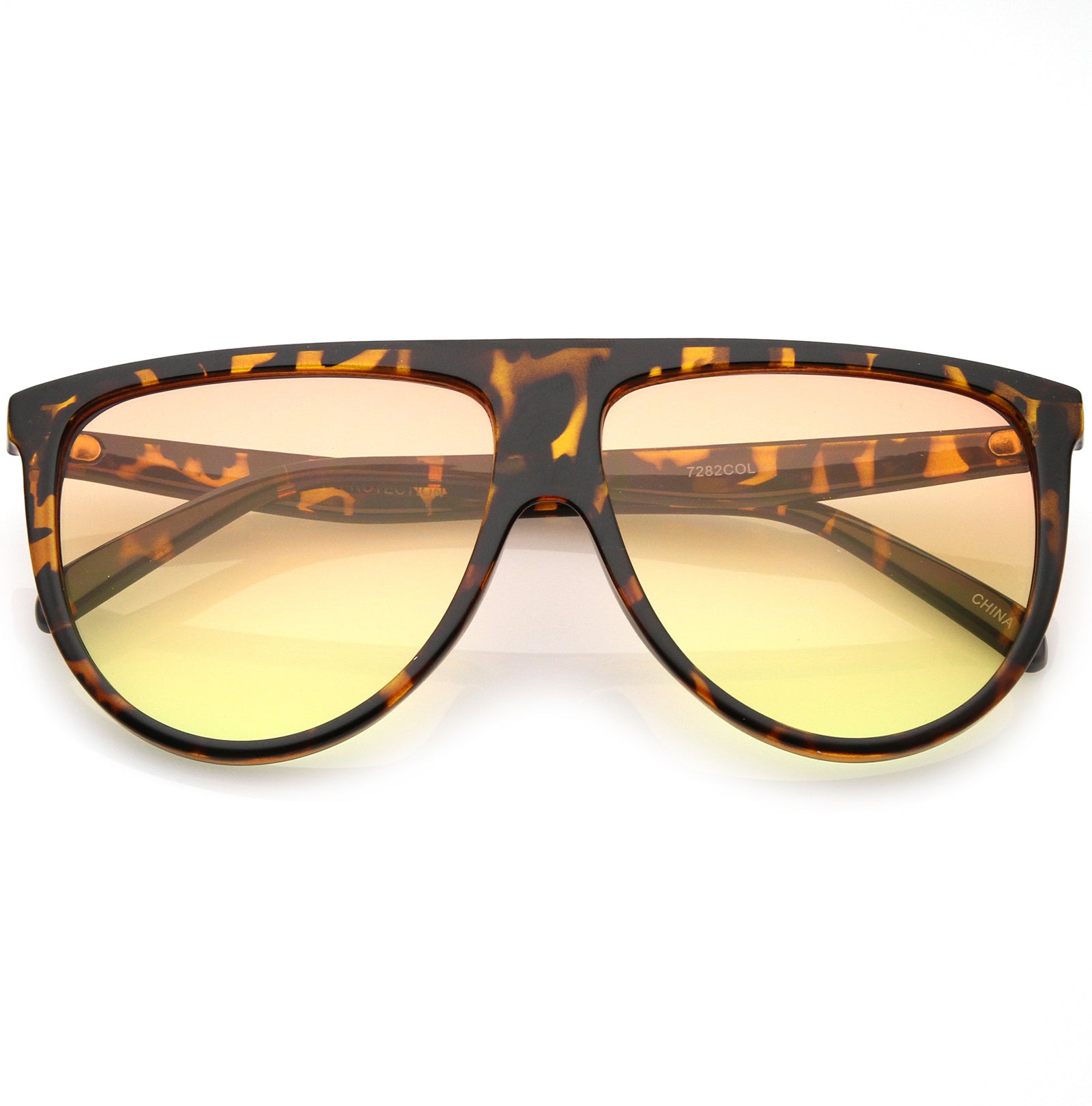 Tortoise / Orange Yellow
