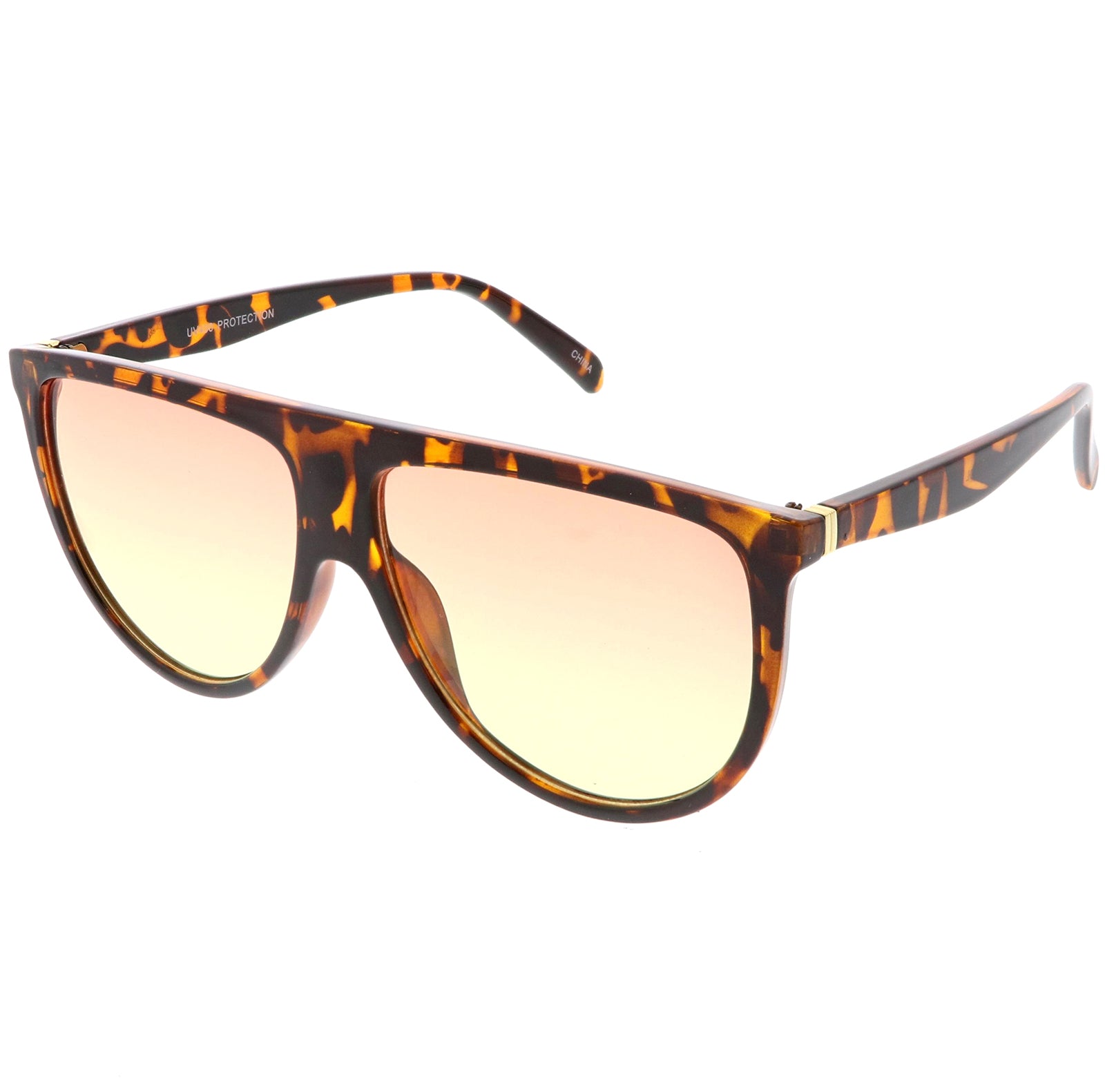 Tortoise / Orange Yellow