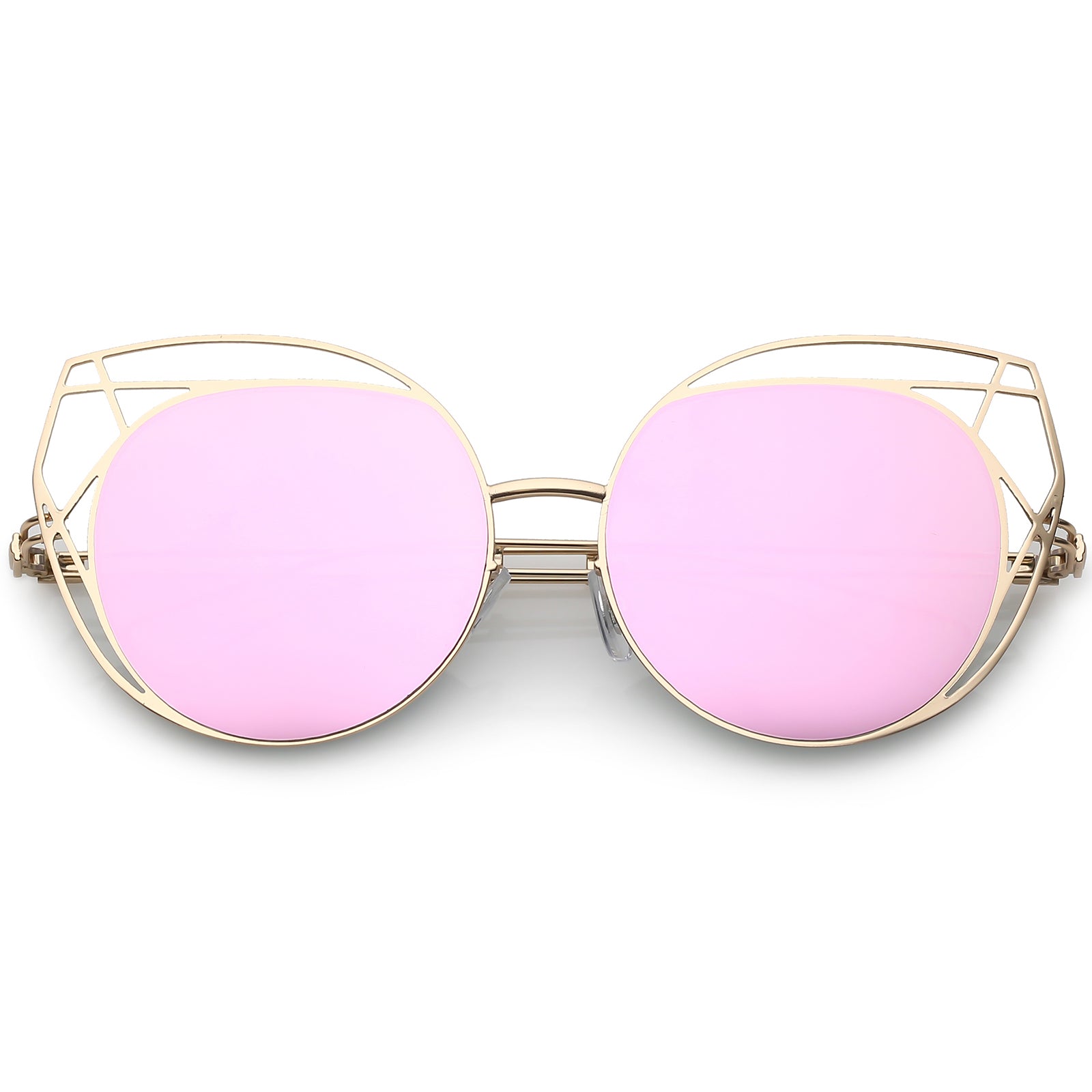 Gold / Pink Mirror