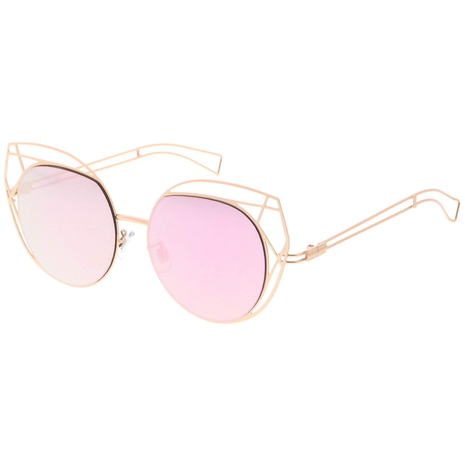 Gold / Pink Mirror