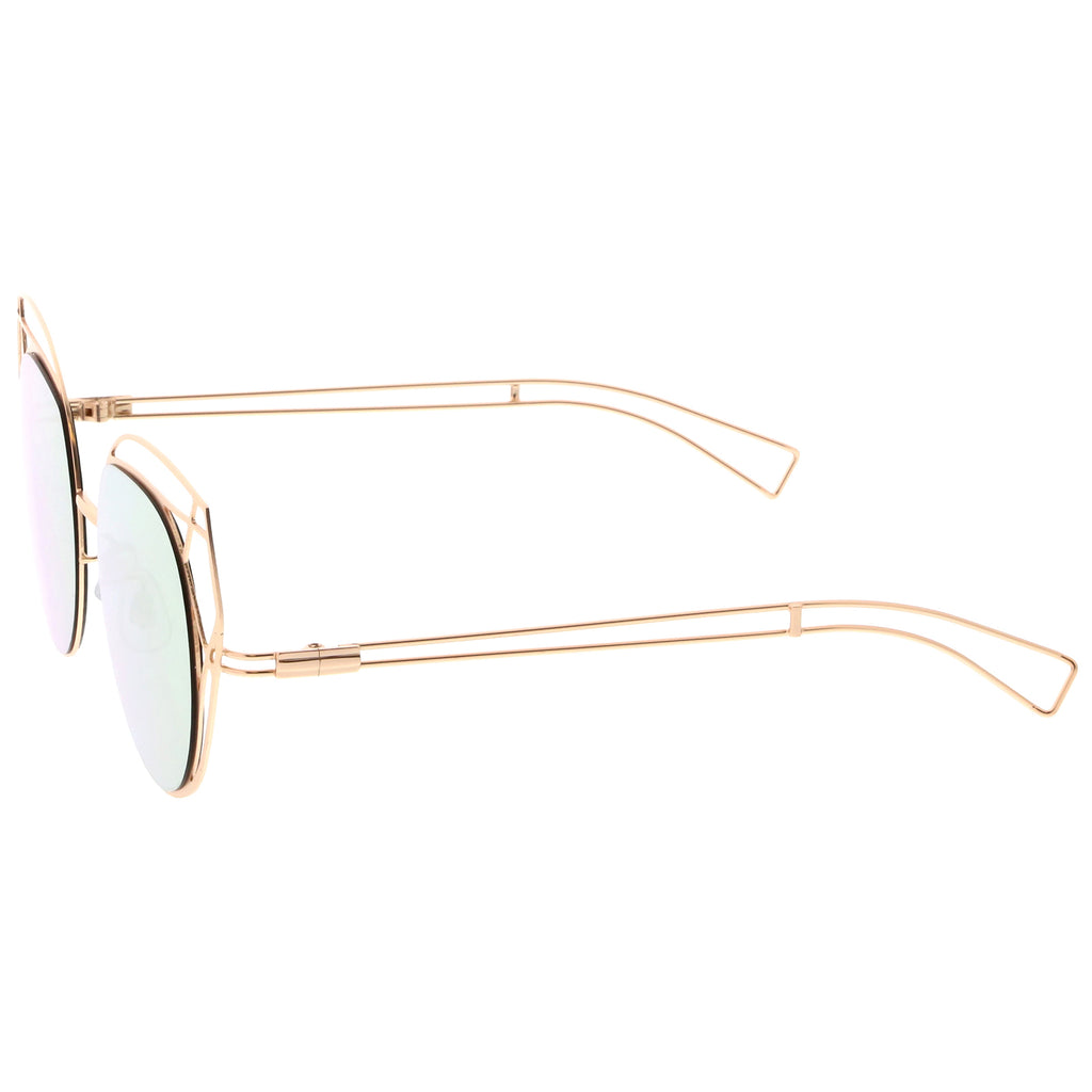 Gold / Pink Mirror