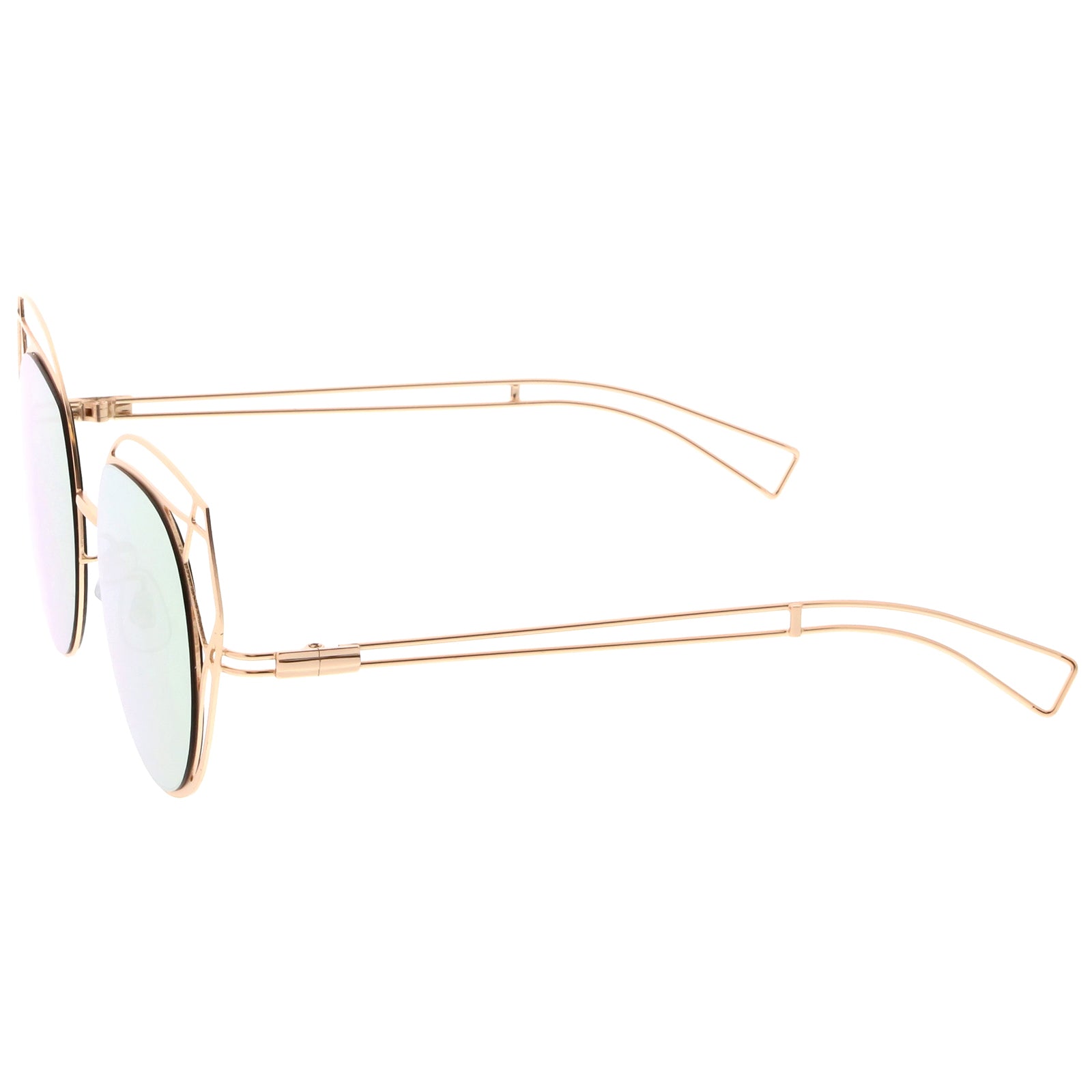 Gold / Pink Mirror