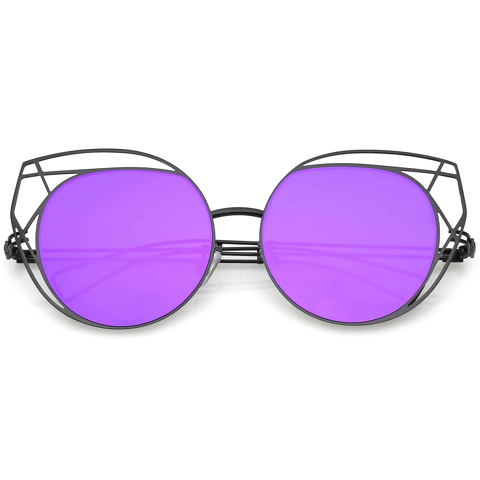 Black / Purple Mirror