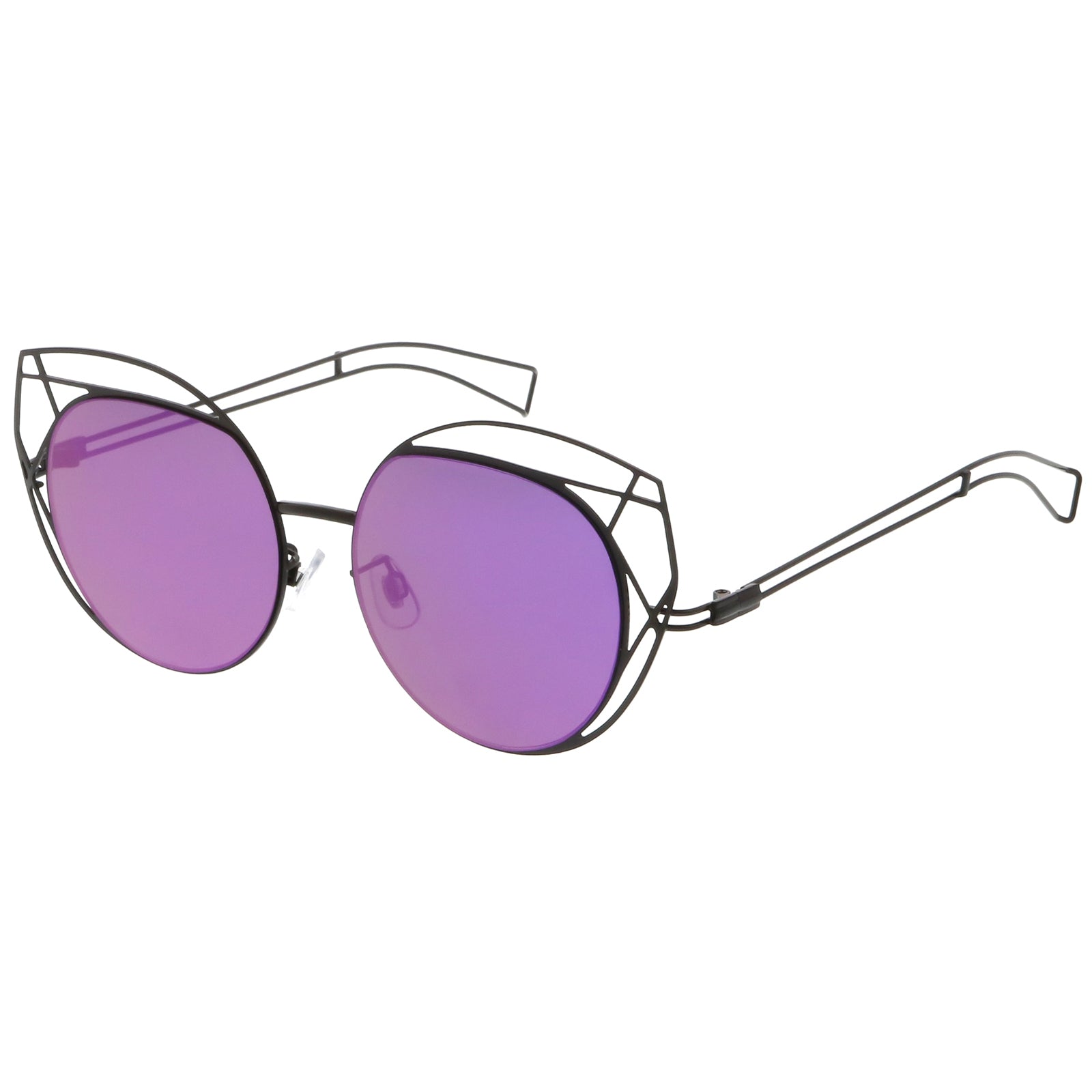 Black / Purple Mirror