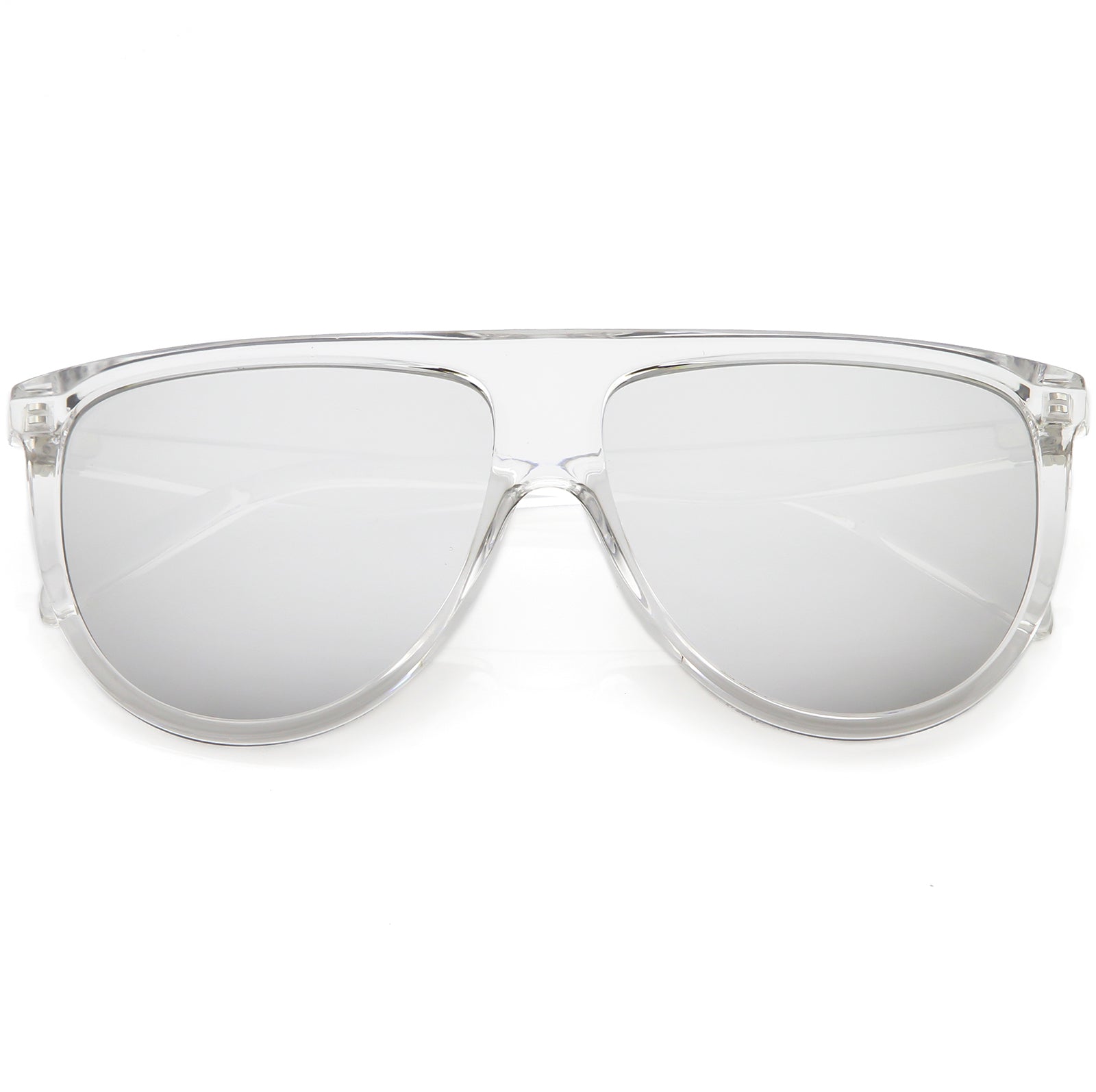 Clear / Silver Mirror