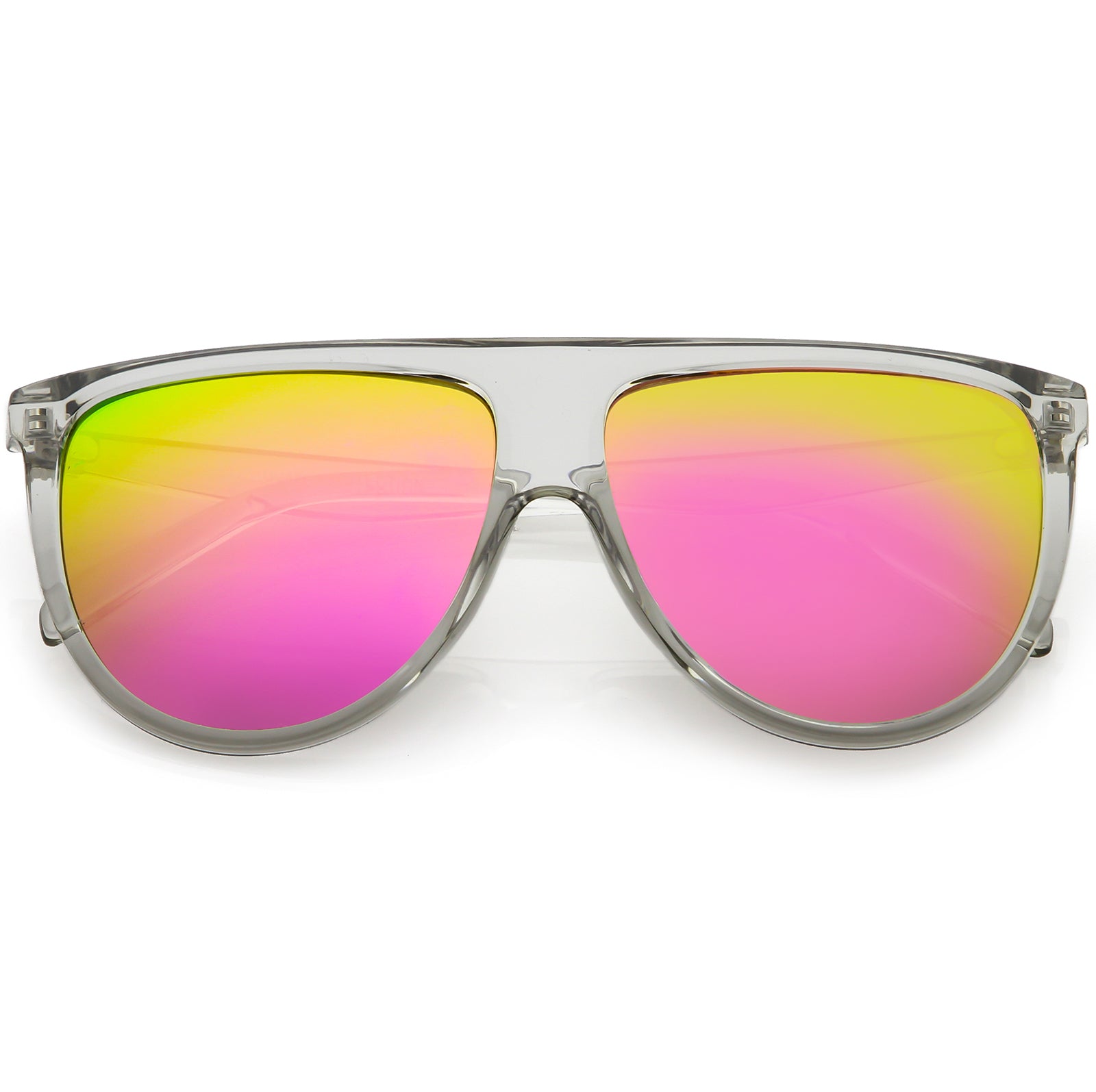 Clear / Magenta Mirror