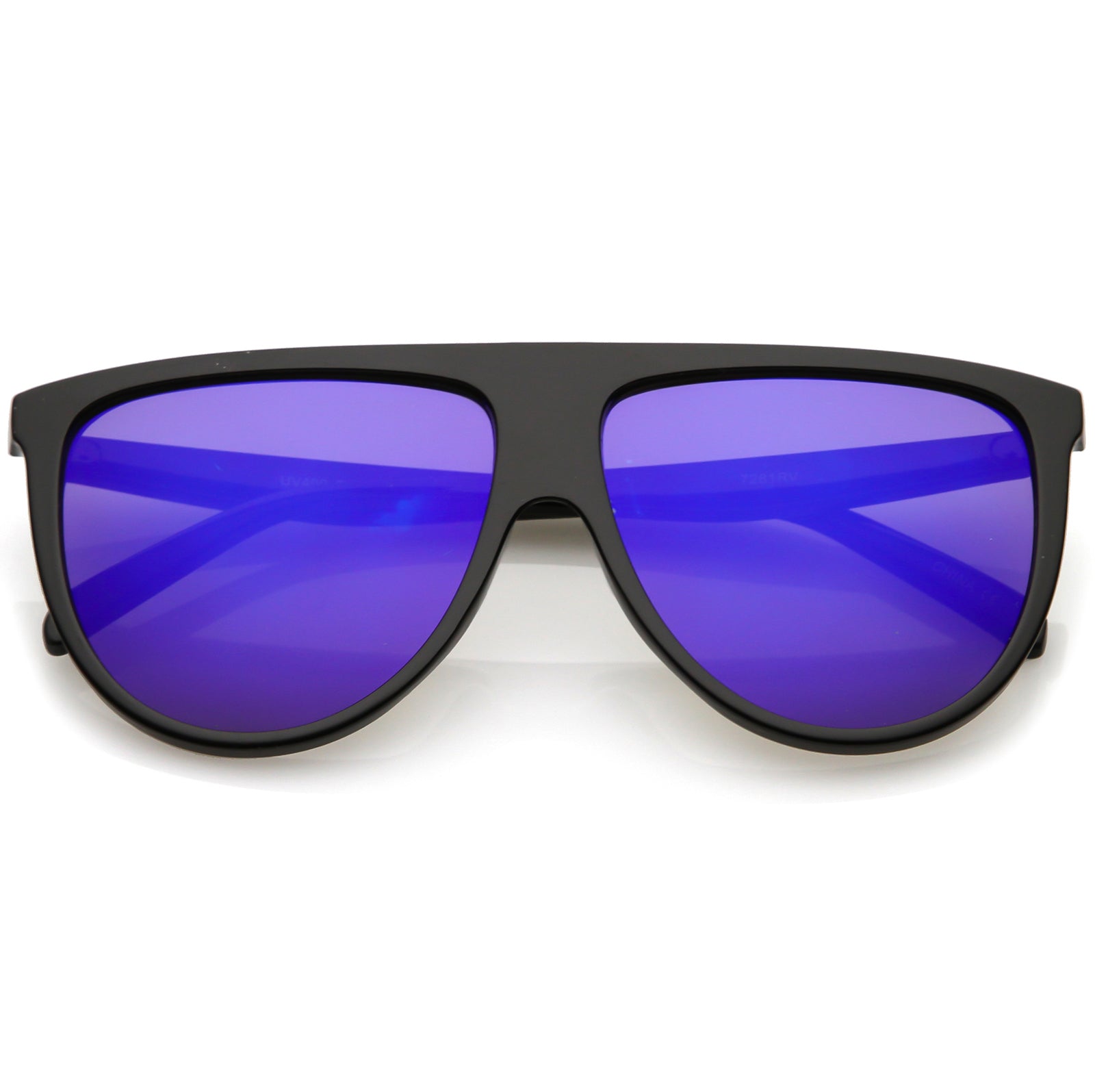 Black / Blue Mirror