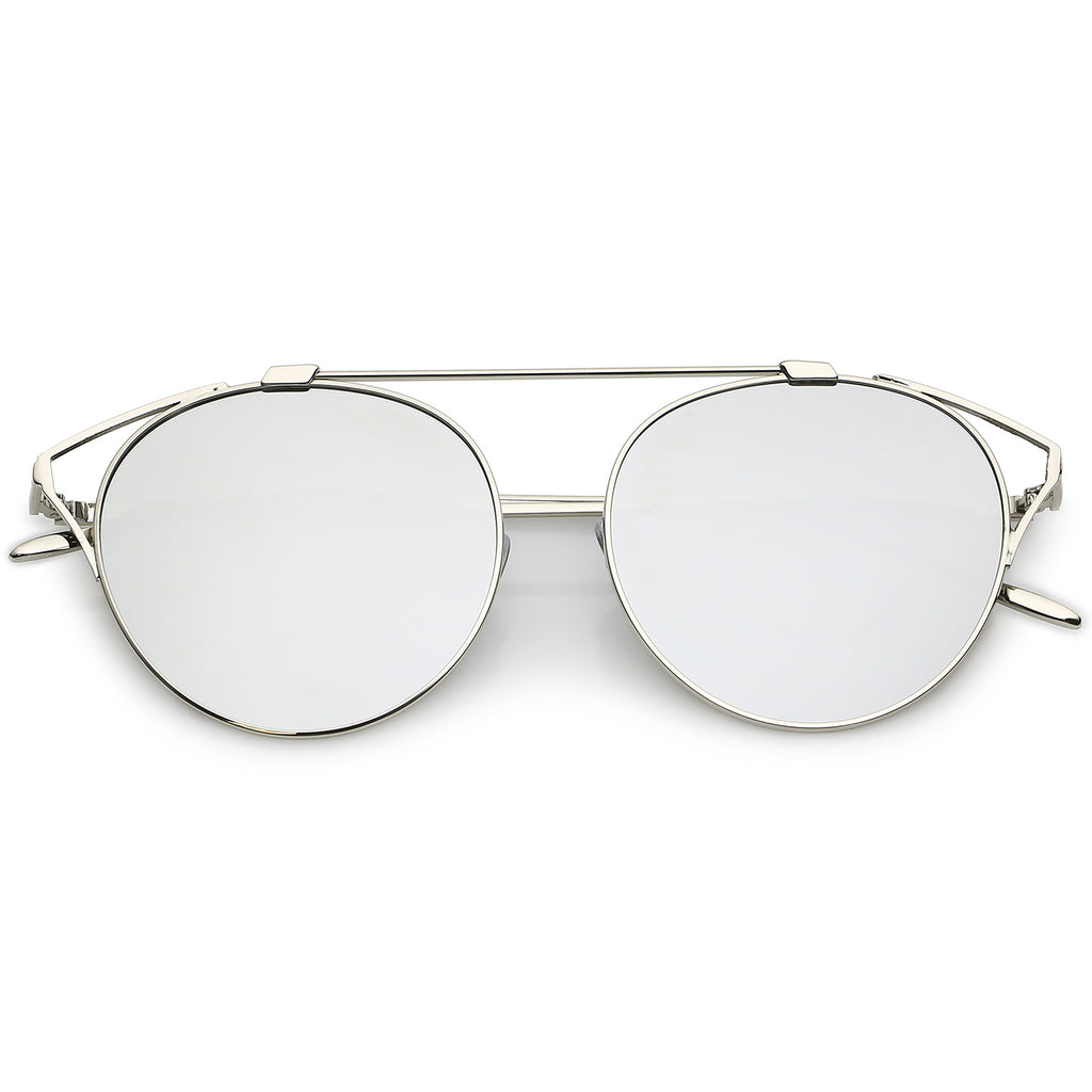 Silver / Silver Mirror