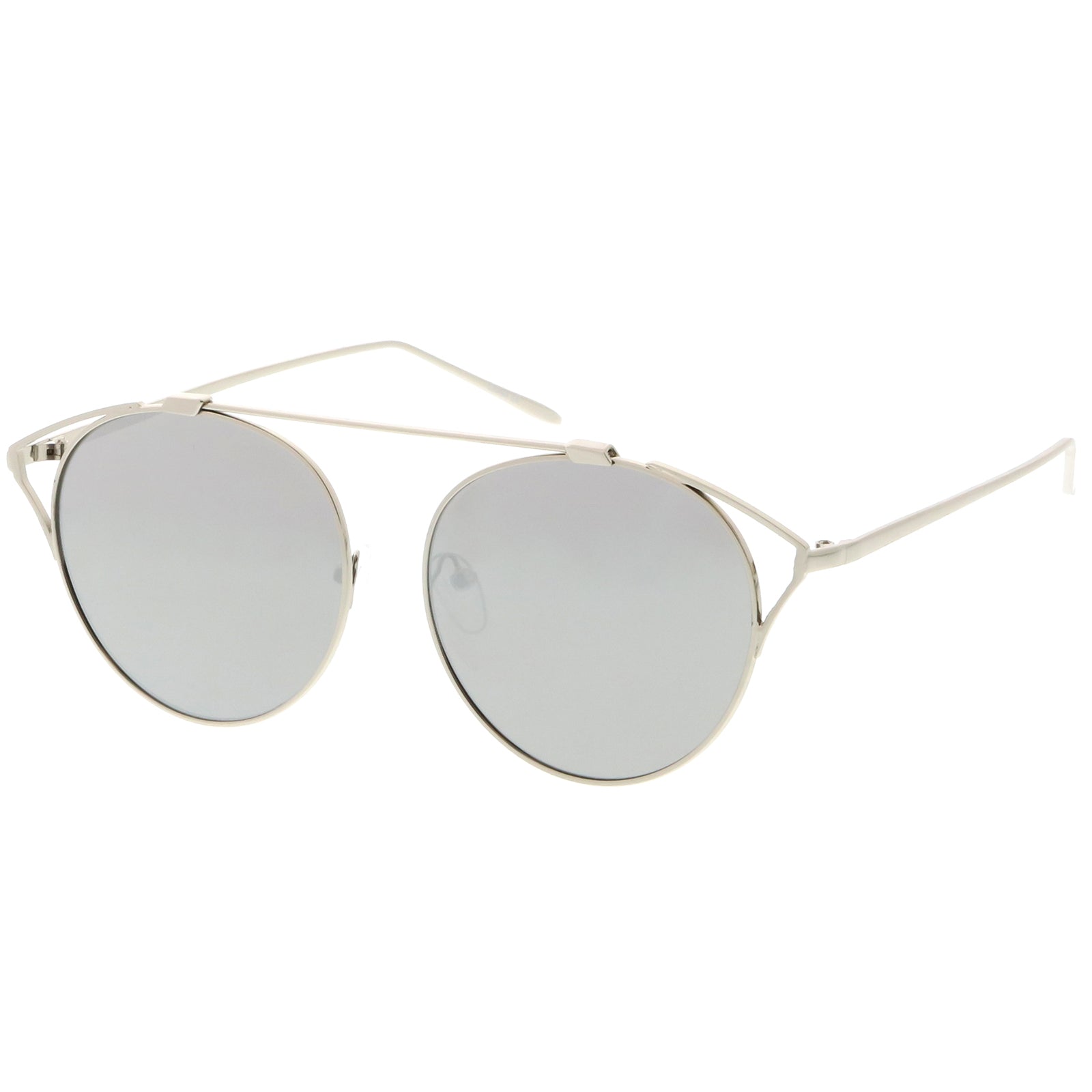 Silver / Silver Mirror