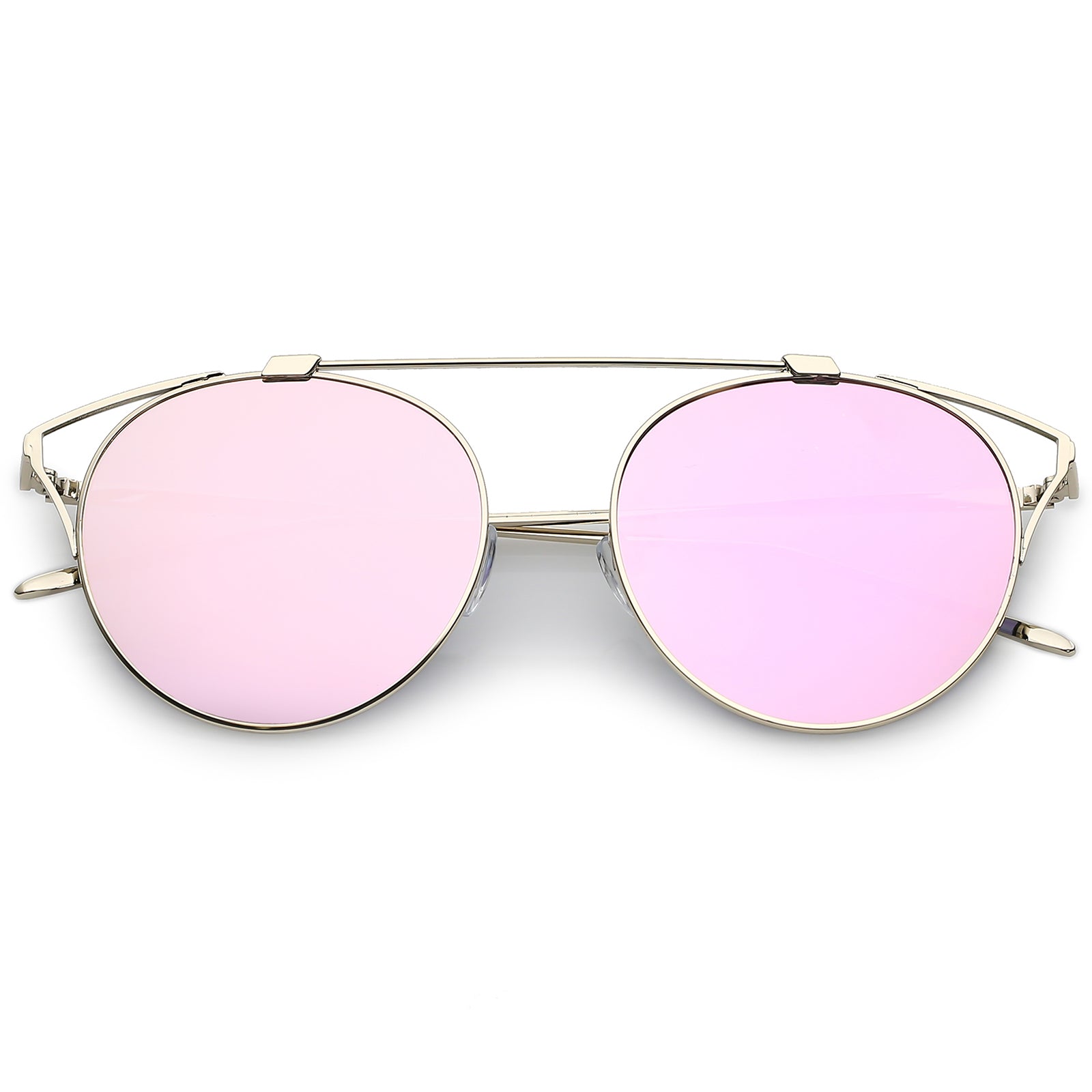 Gold / Pink Mirror