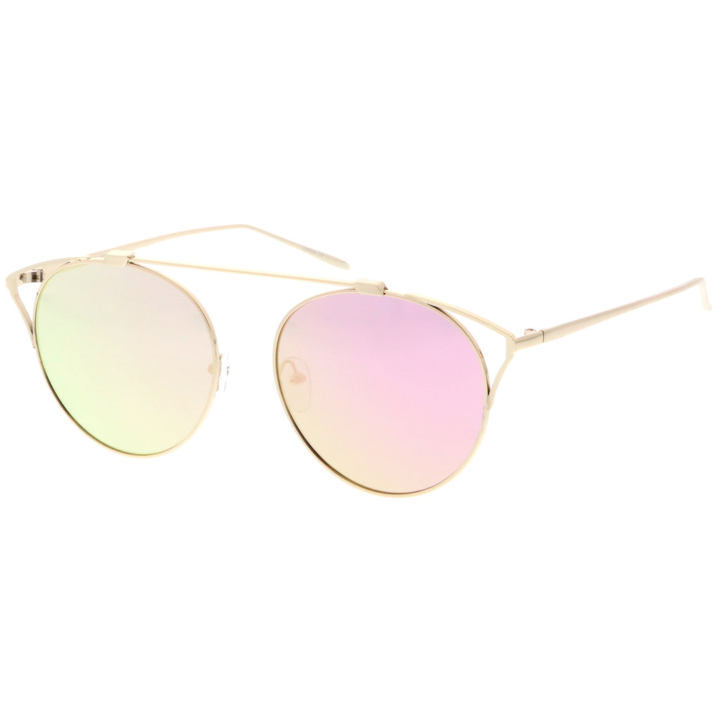 Gold / Pink Mirror