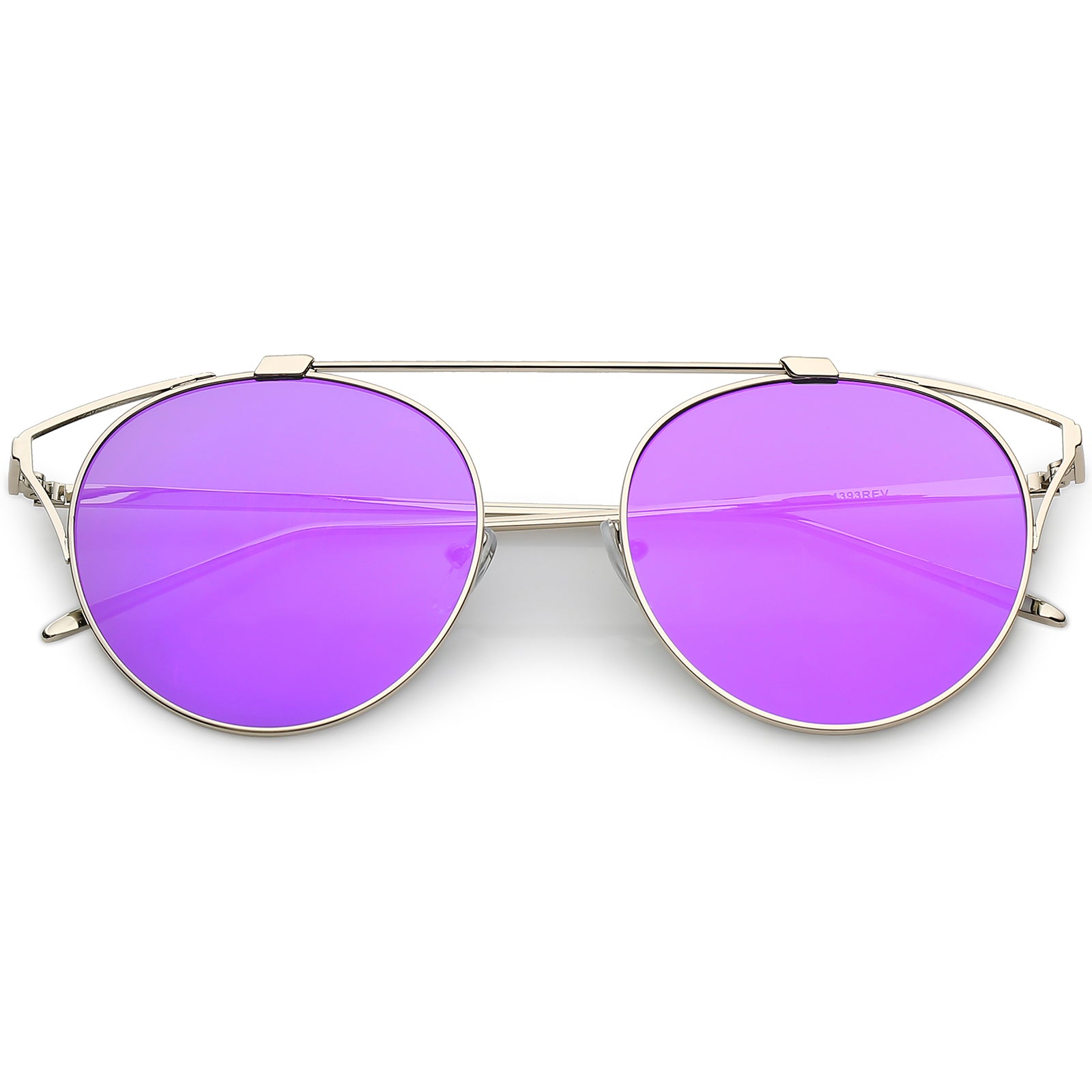 Gold / Purple Mirror