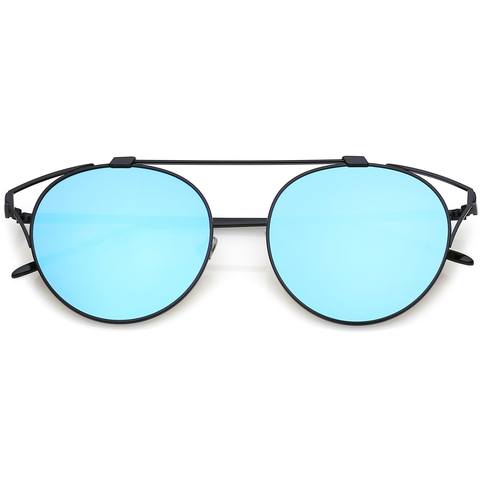 Black / Blue Mirror