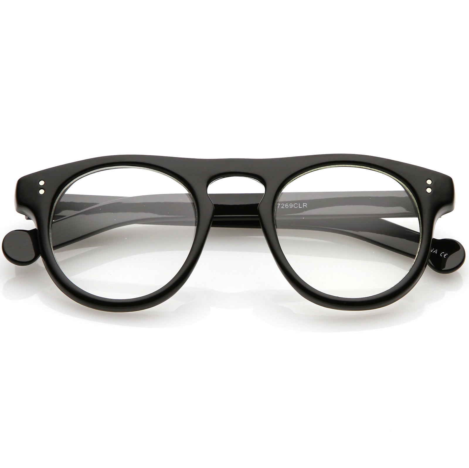 Black / Clear