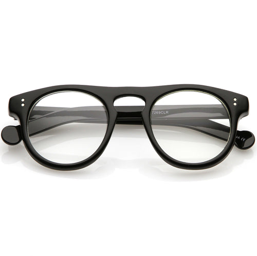 Black / Clear