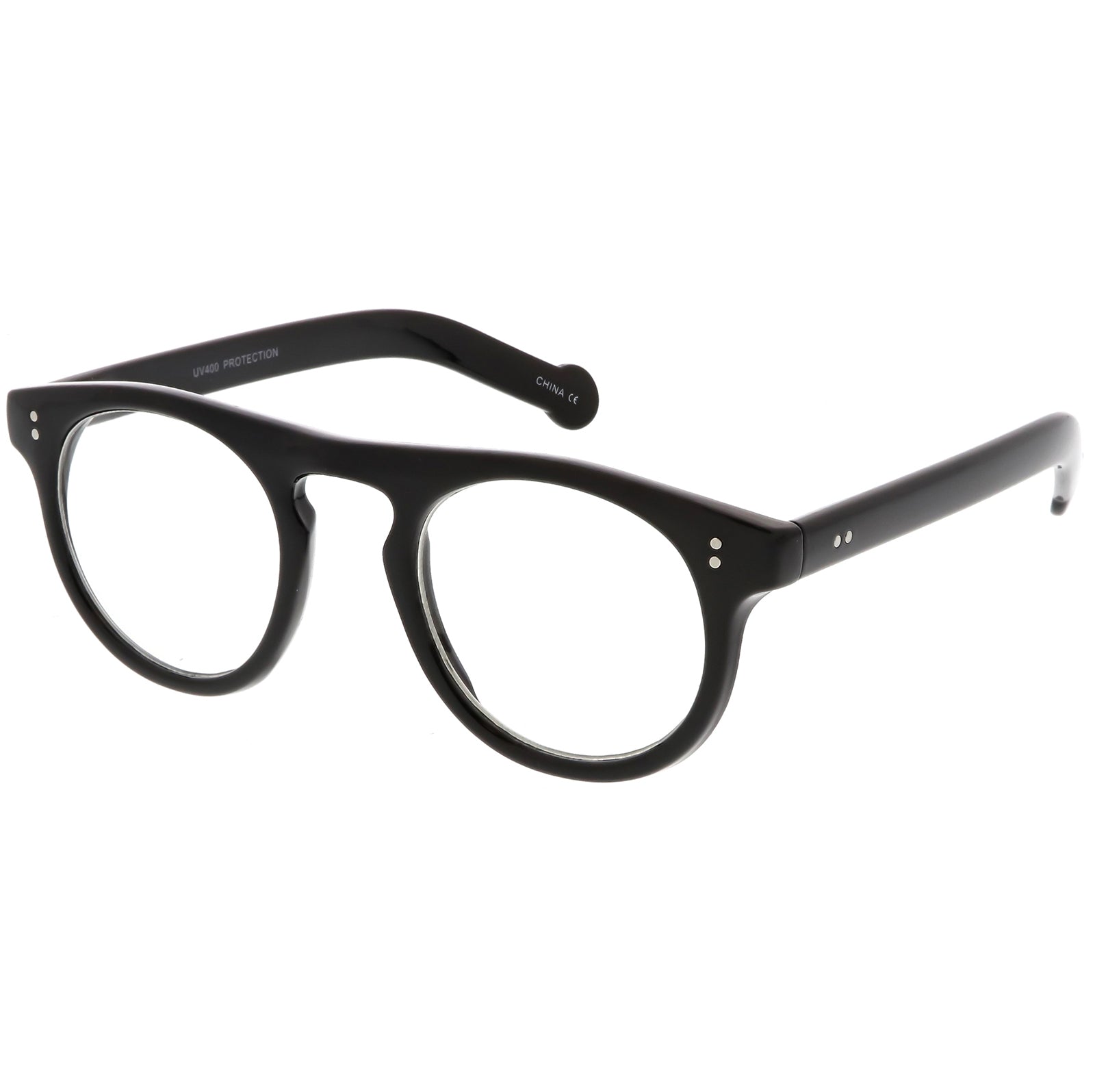 Black / Clear