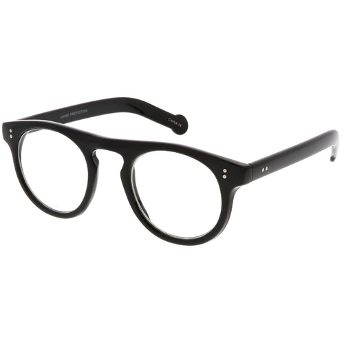 Black / Clear