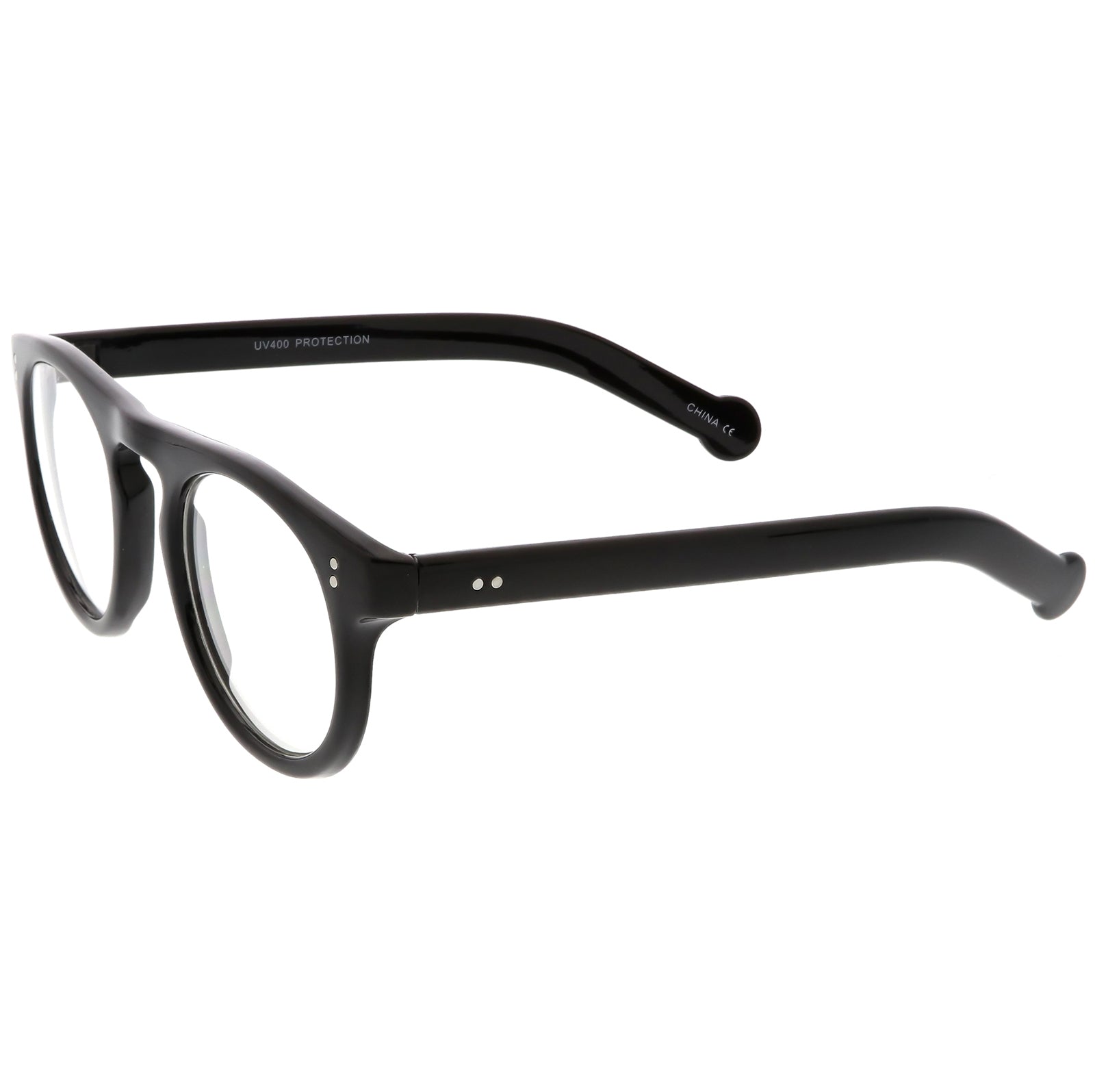 Black / Clear