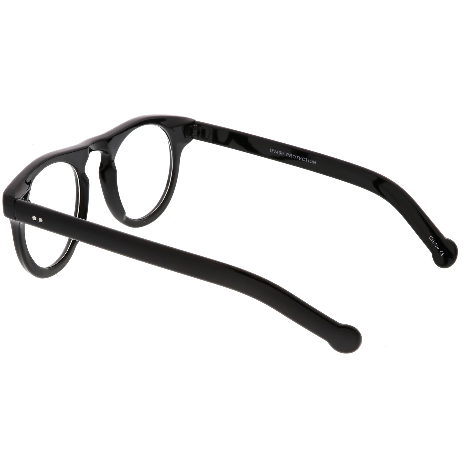 Black / Clear